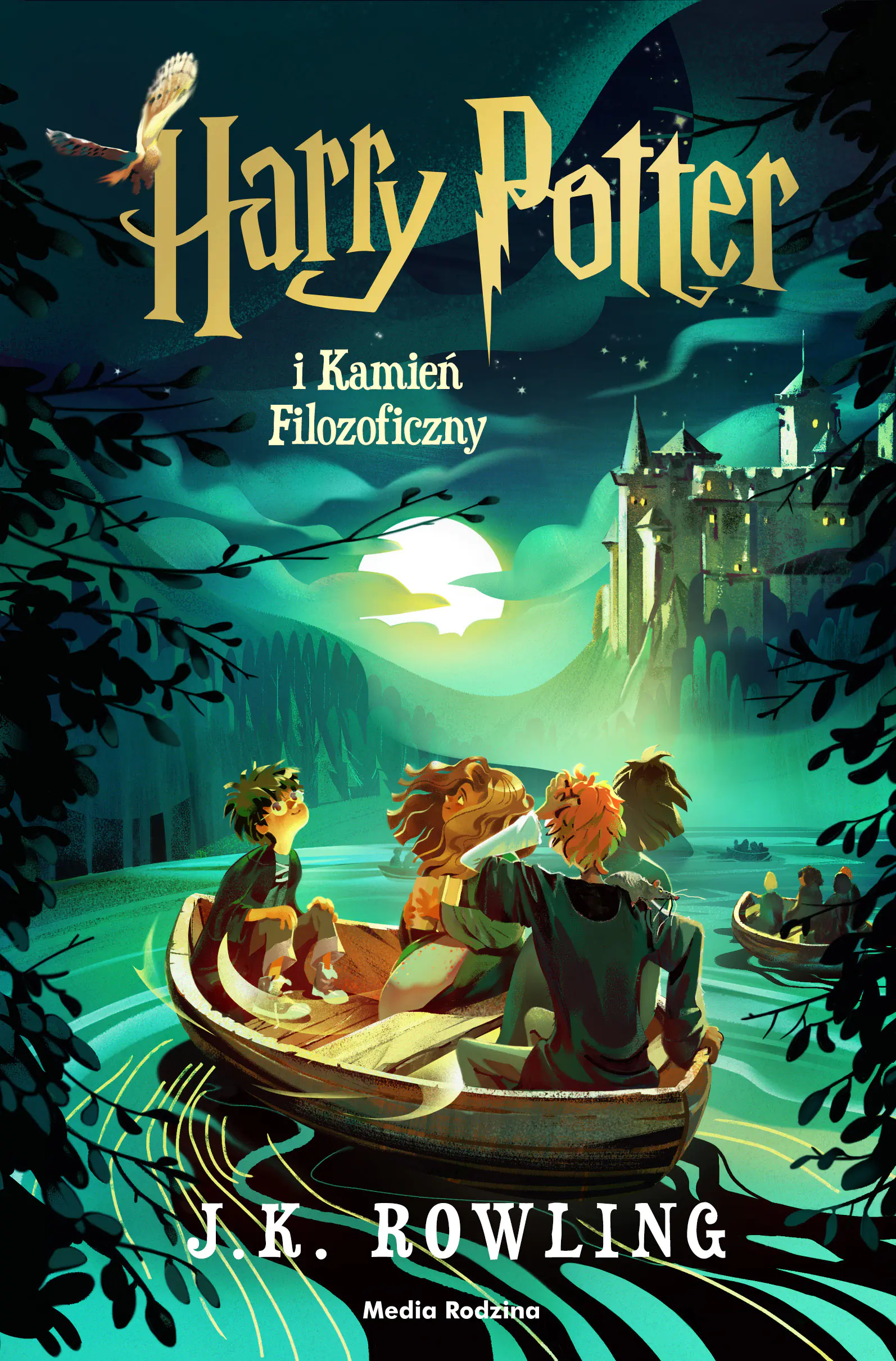Książka - Harry Potter i Kamień Filozoficzny. Wydanie z barwionymi brzegami. Edycja limitowana
