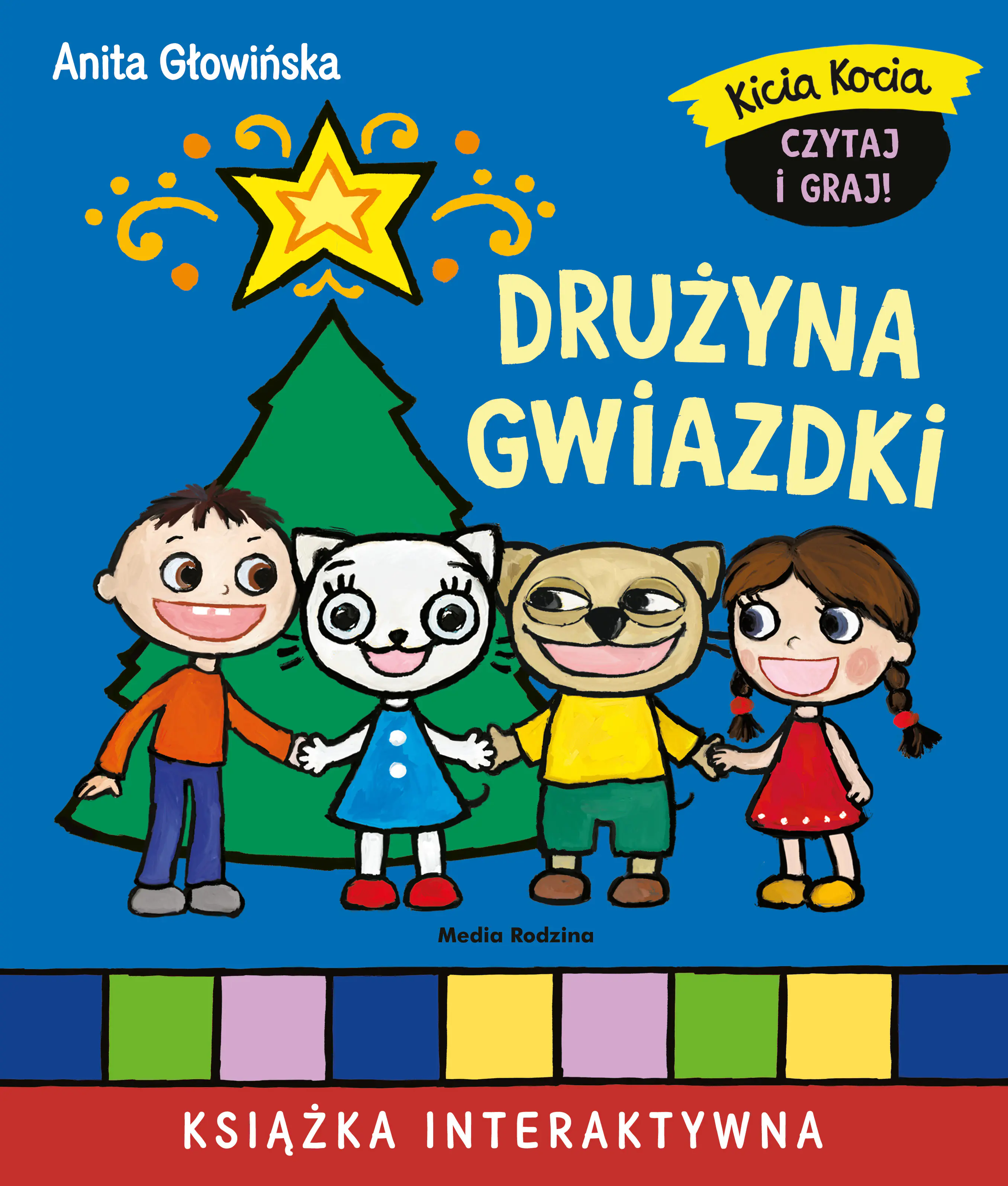 Książka - Kicia Kocia. Drużyna Gwiazdki