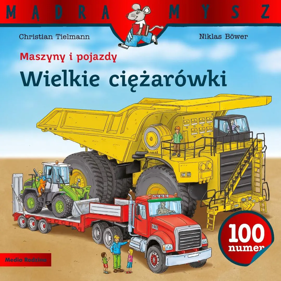 Książka - Maszyny i pojazdy. Wielkie ciężarówki
