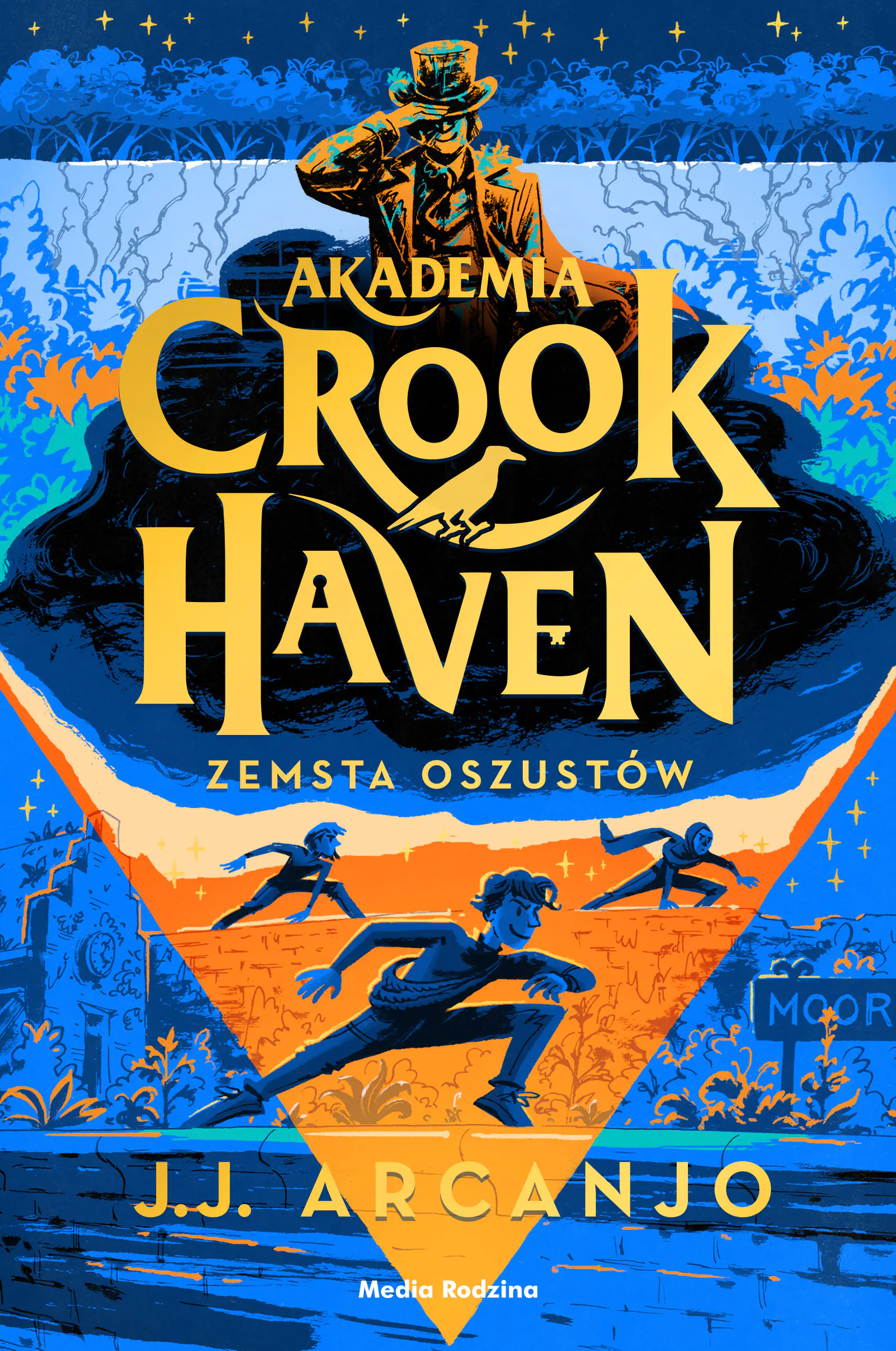 Książka - Akademia Crookhaven. Zemsta oszustów. Tom 5