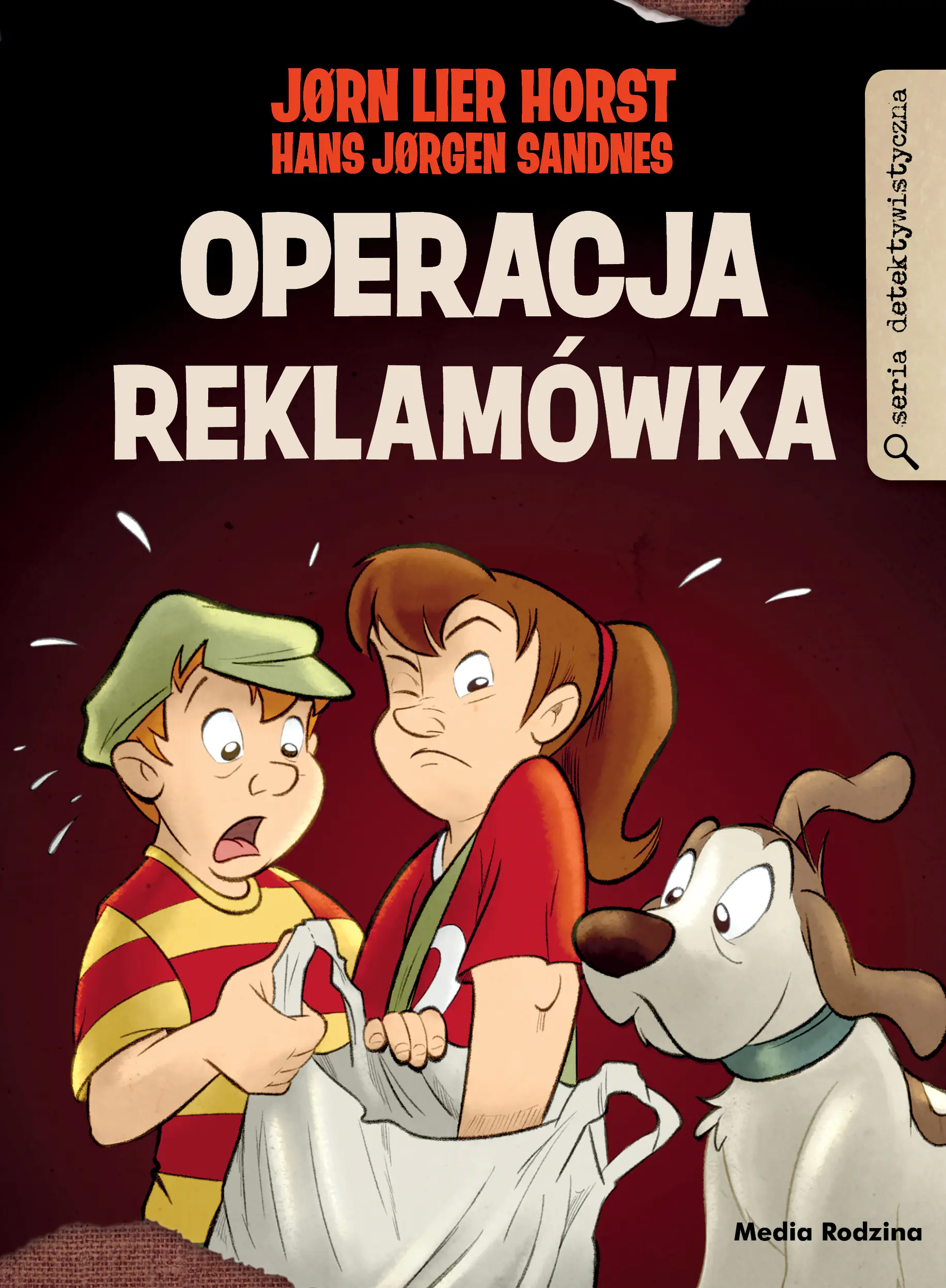 Książka - Operacja Reklamówka