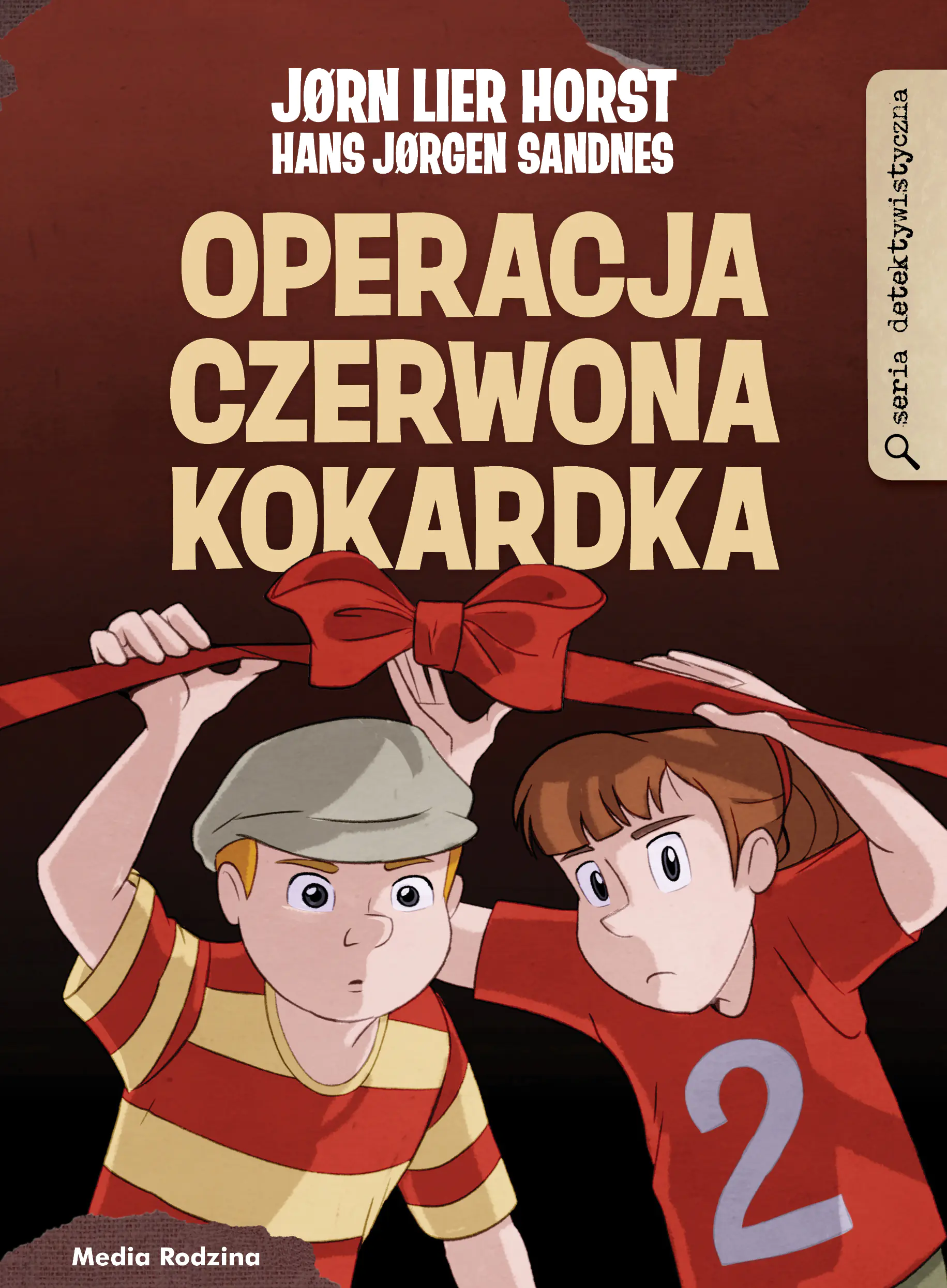 Książka - Operacja Czerwona Kokardka