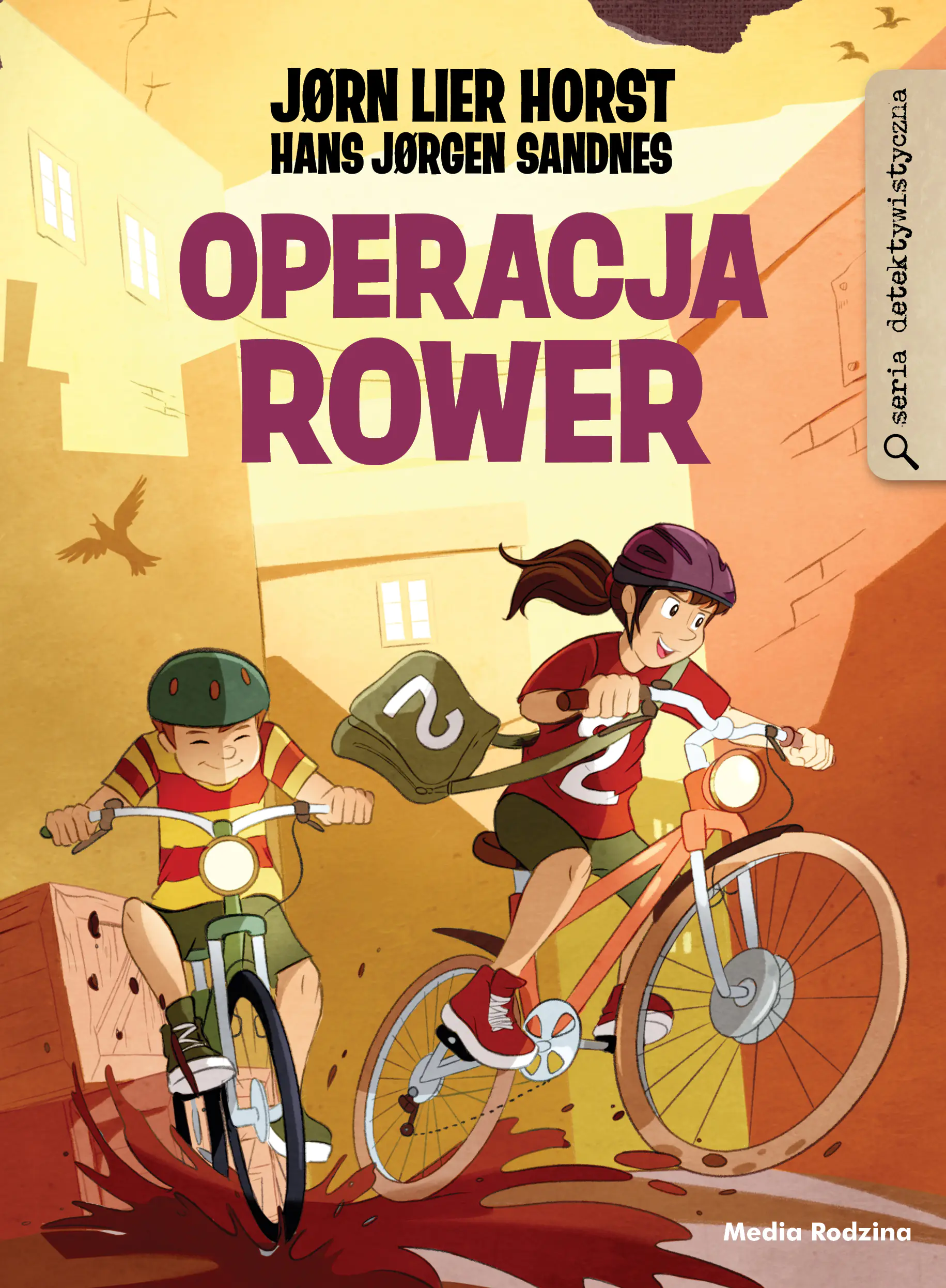 Książka - Operacja Rower