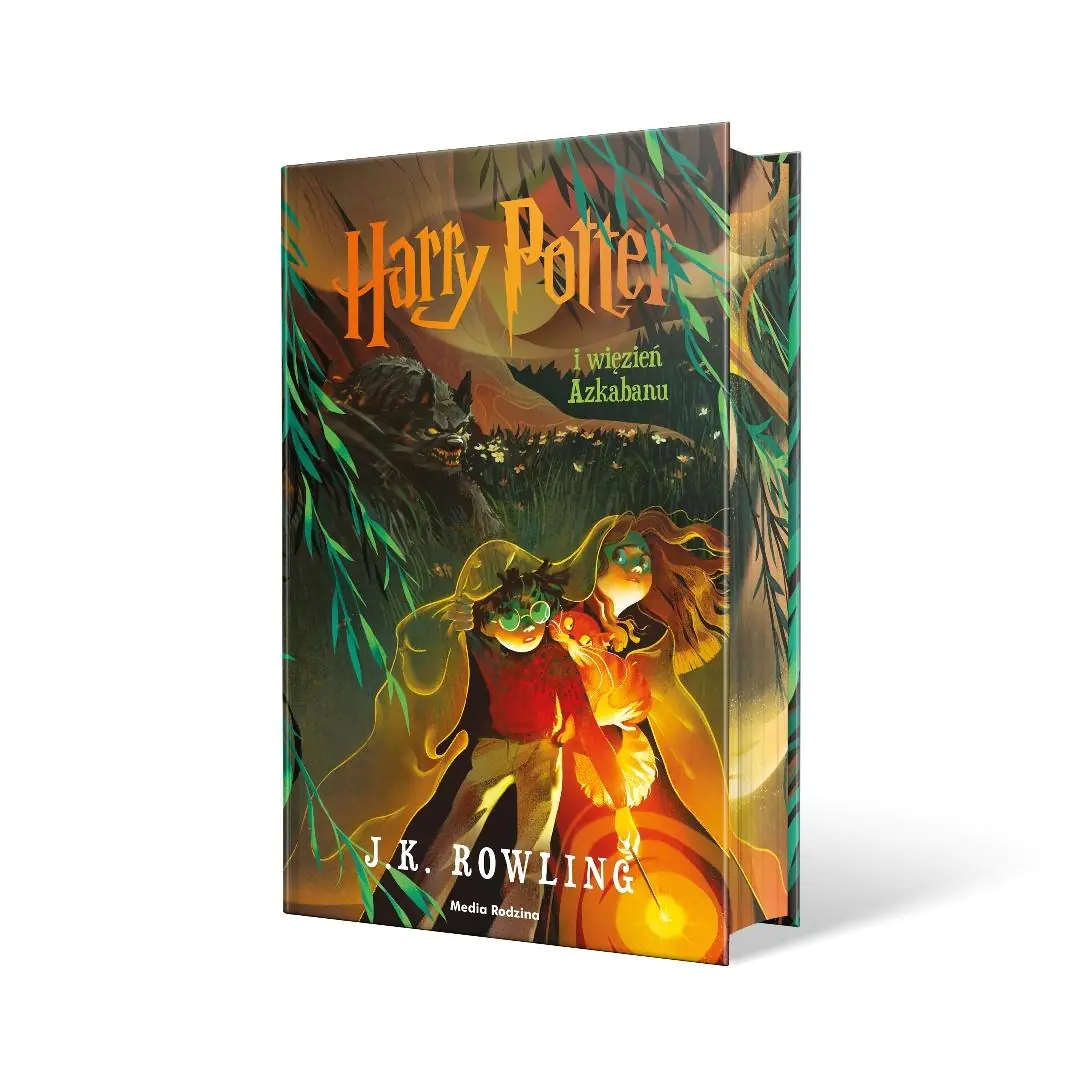 Książka - Harry Potter i więzień Azkabanu (barwione brzegi)