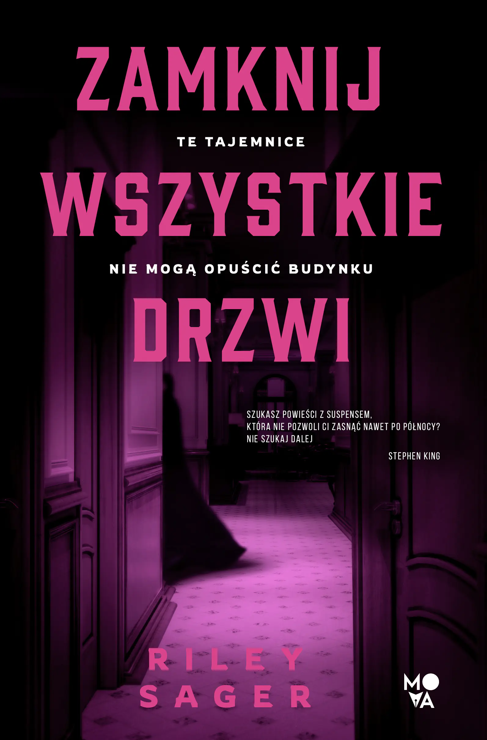 Książka - Zamknij wszystkie drzwi