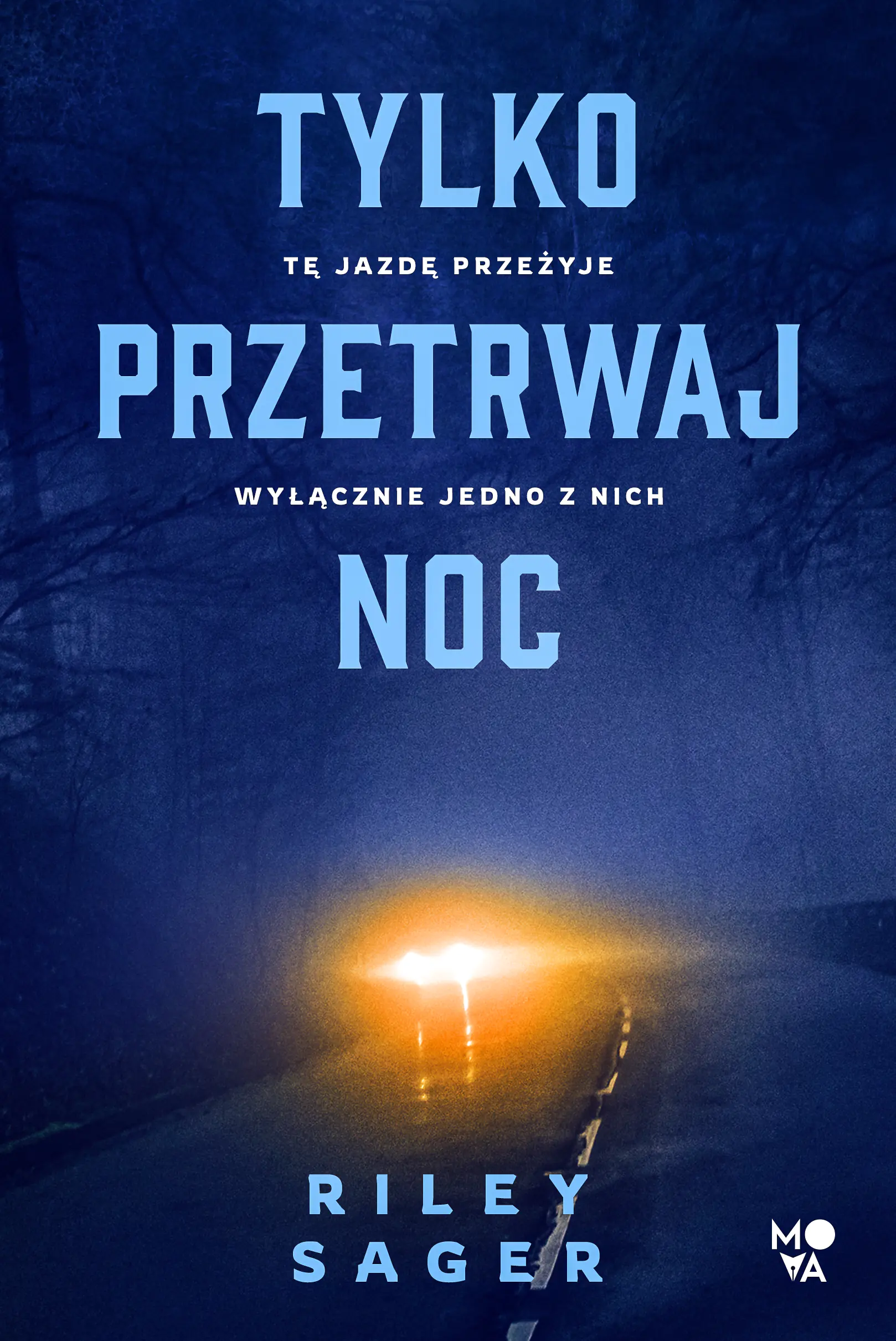 Książka - Tylko przetrwaj noc