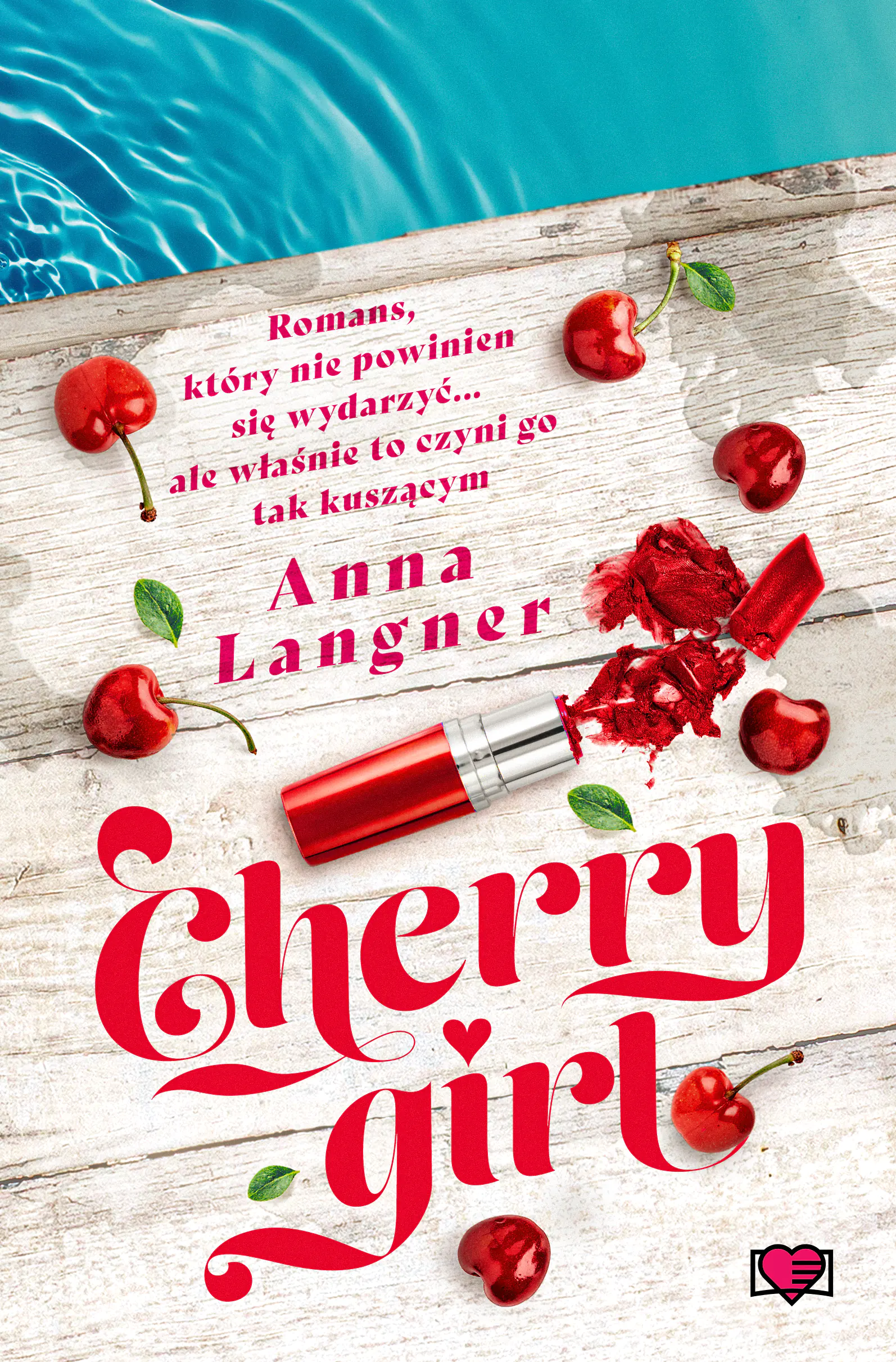 Książka - Cherry Girl
