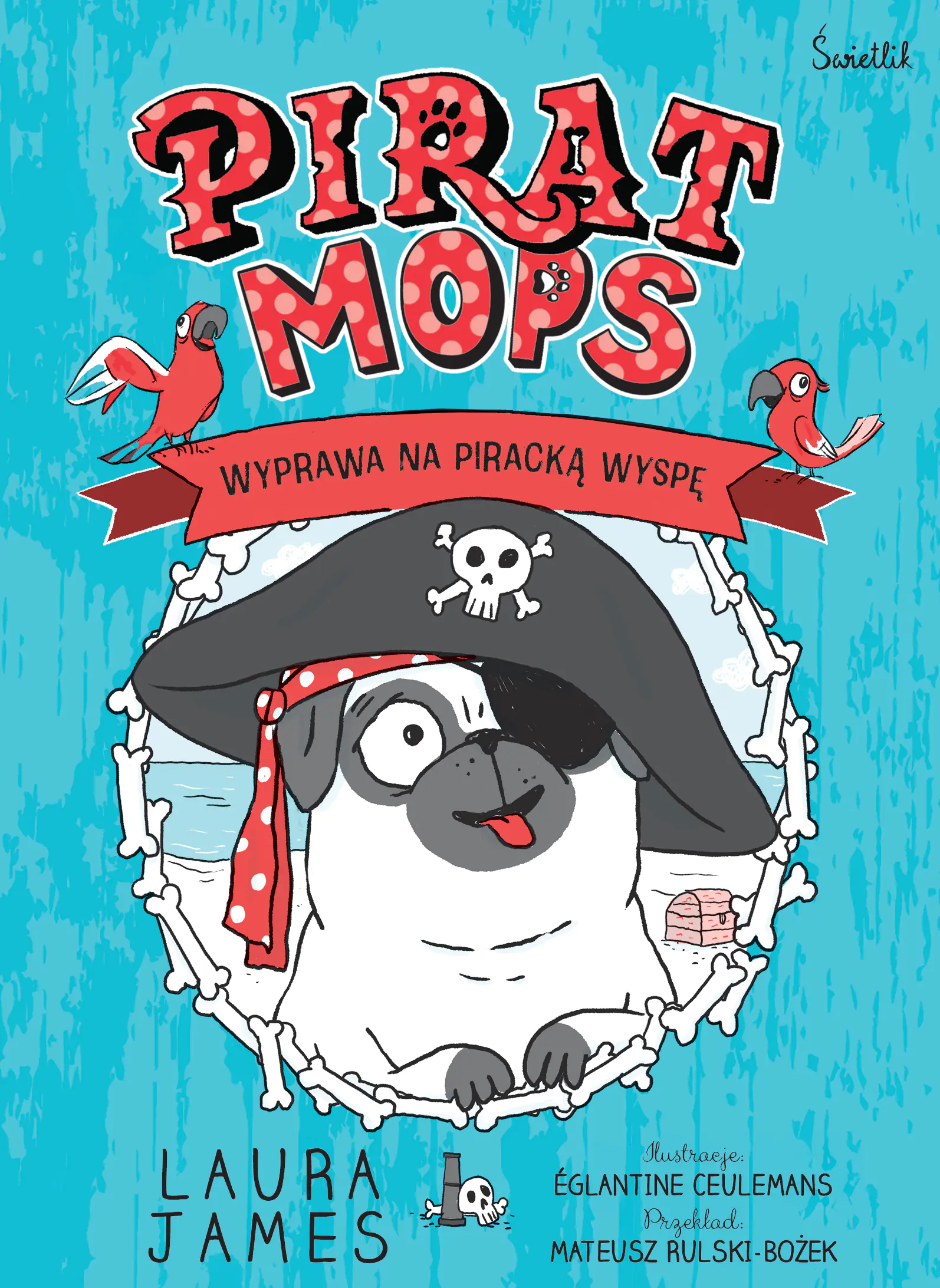 Książka - Wyprawa na piracką wyspę. Pirat Mops