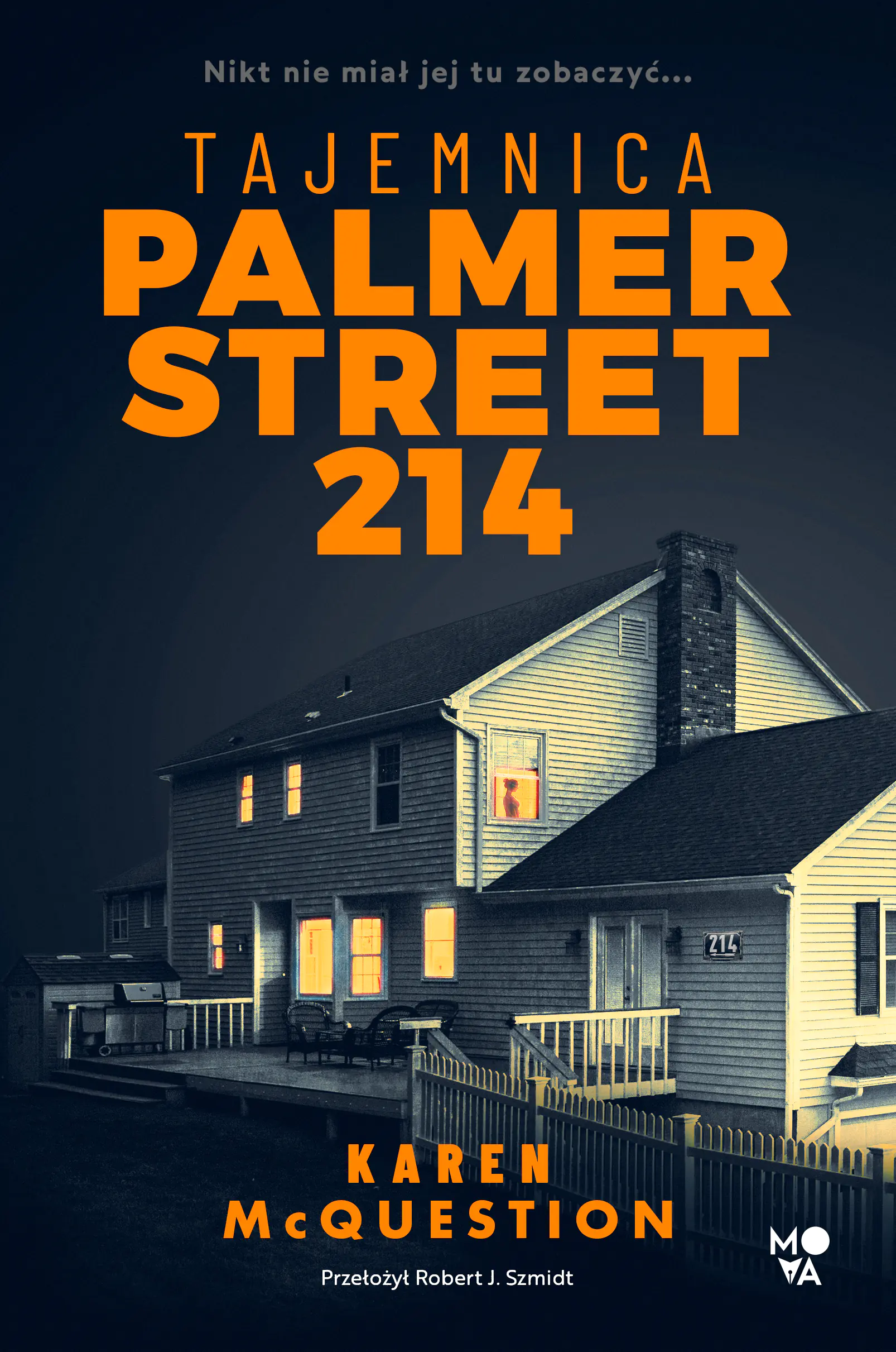 Książka - Tajemnica Palmer Street 214