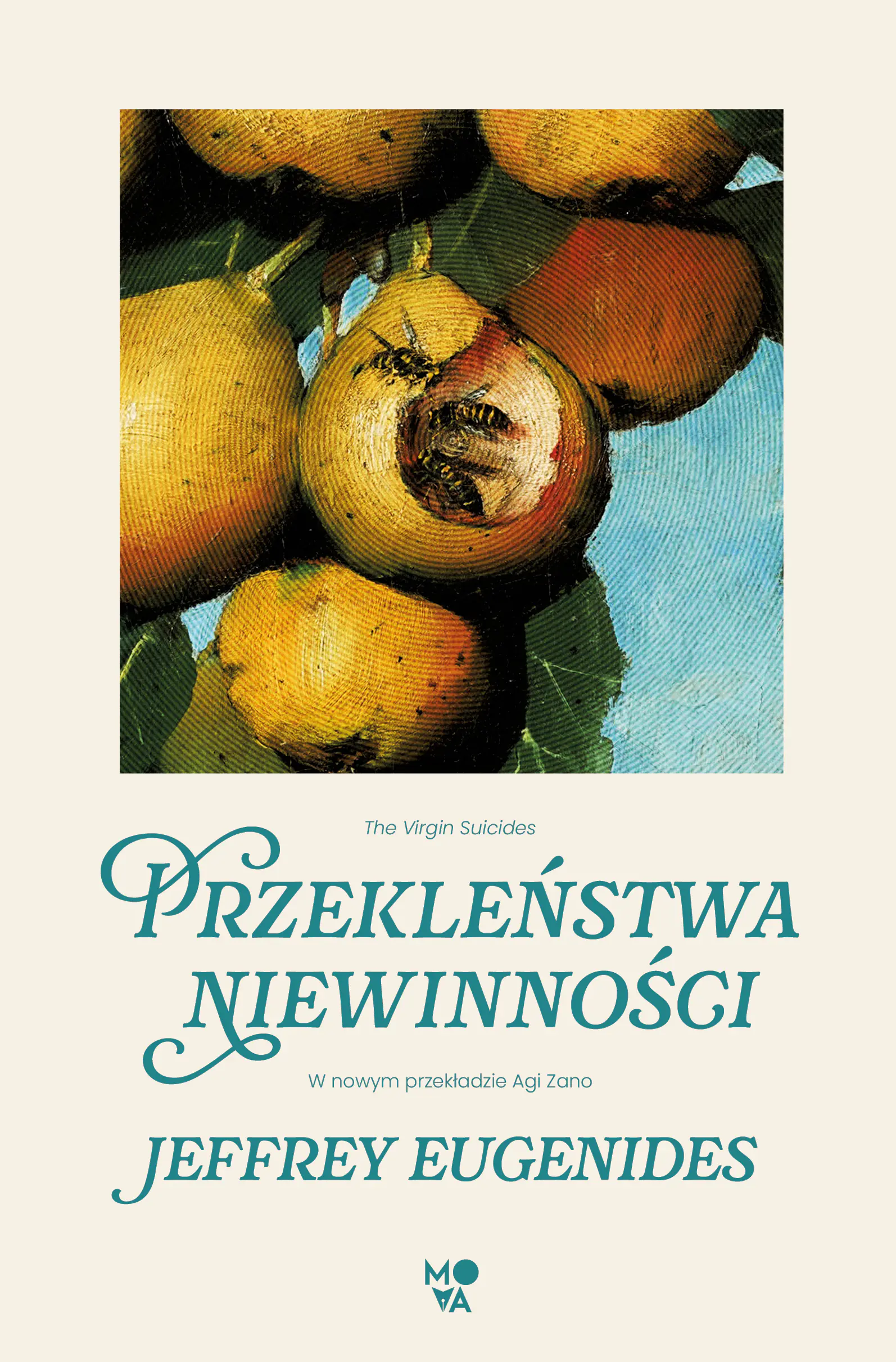 Książka - Przekleństwa niewinności