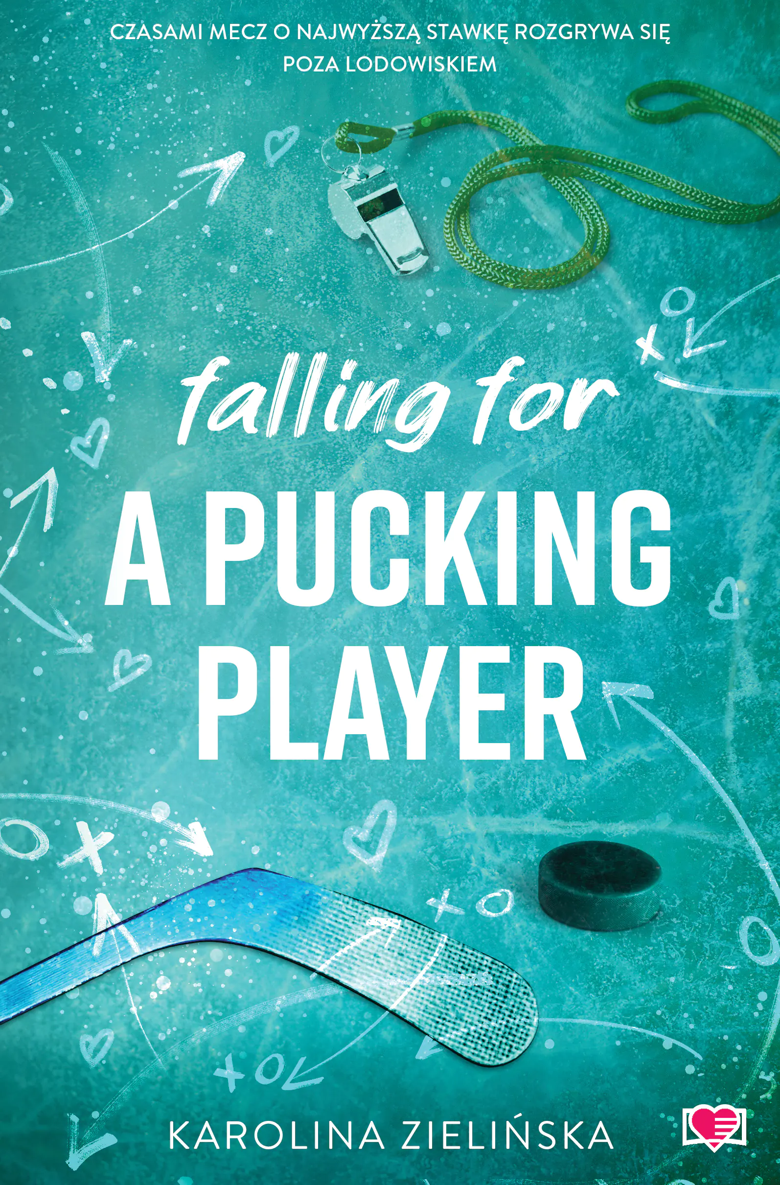Książka - Falling For A Pucking Player