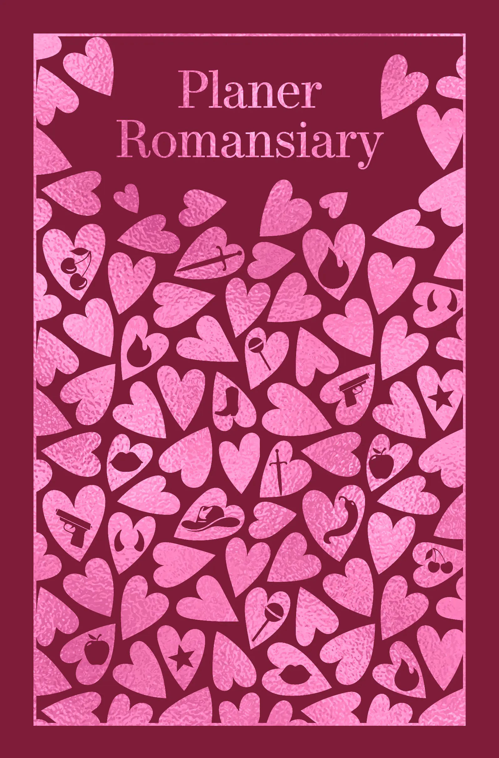 Książka - Planer romansiary