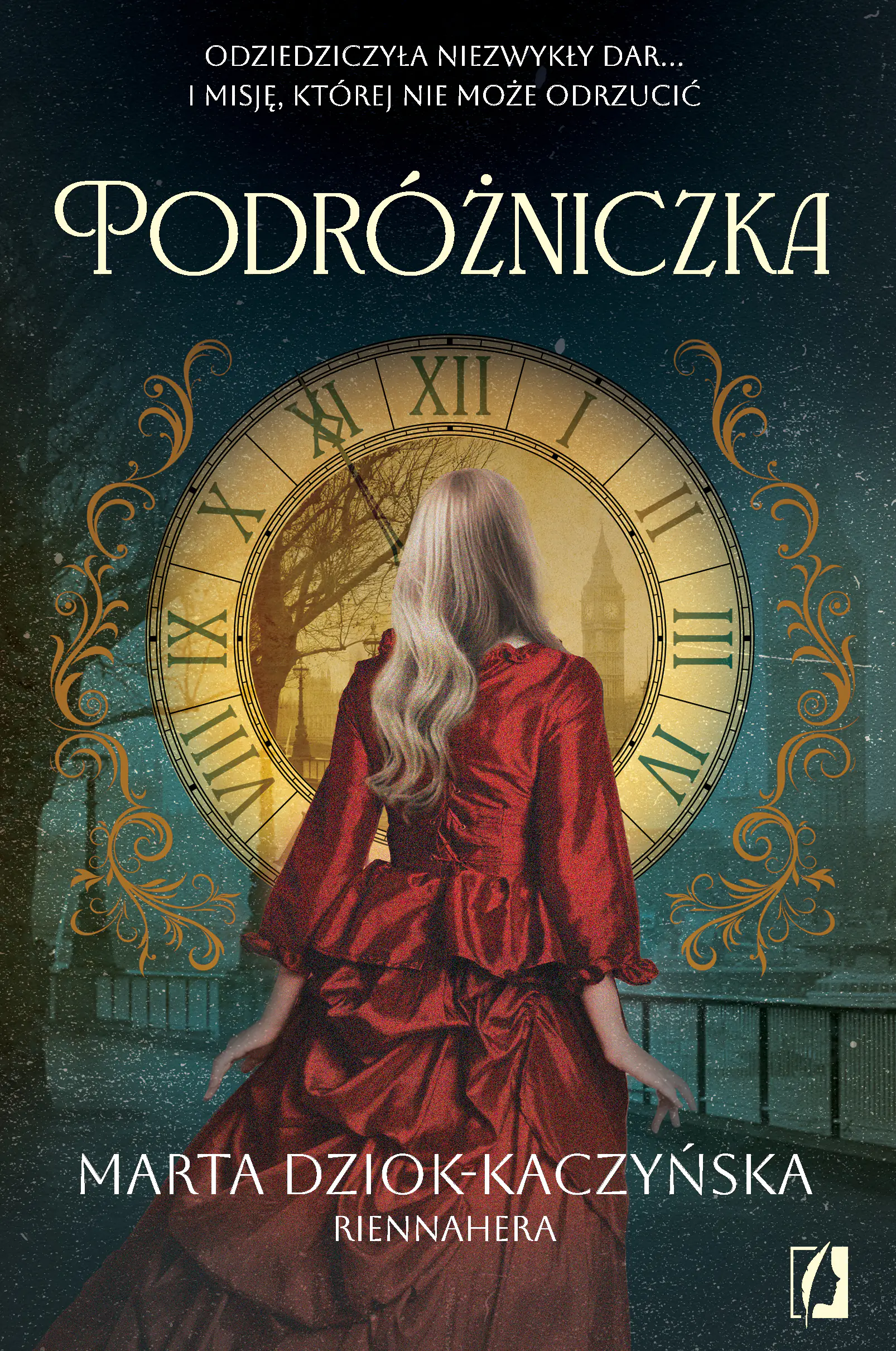Książka - Podróżniczka