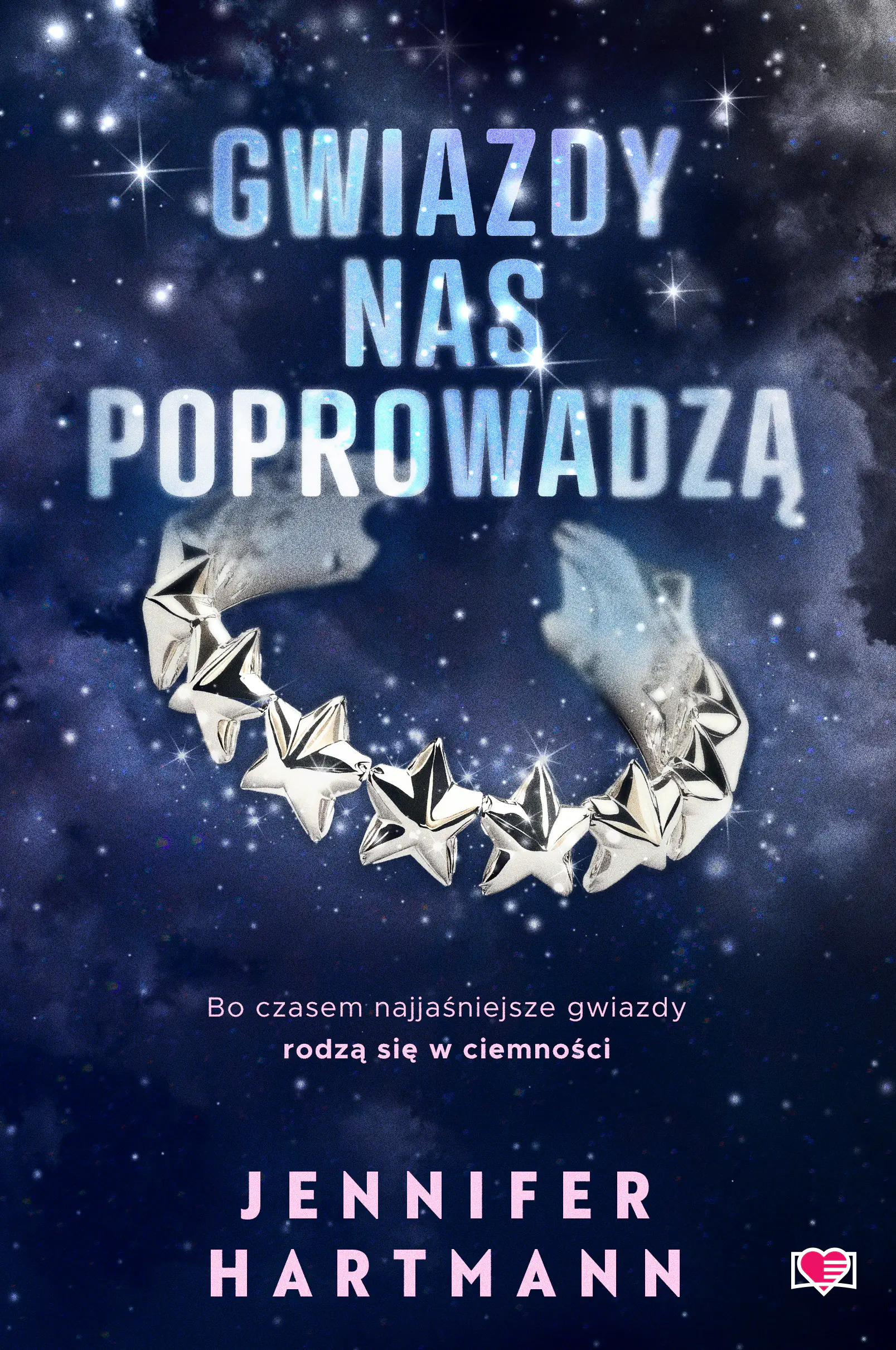 Książka - Gwiazdy nas poprowadzą