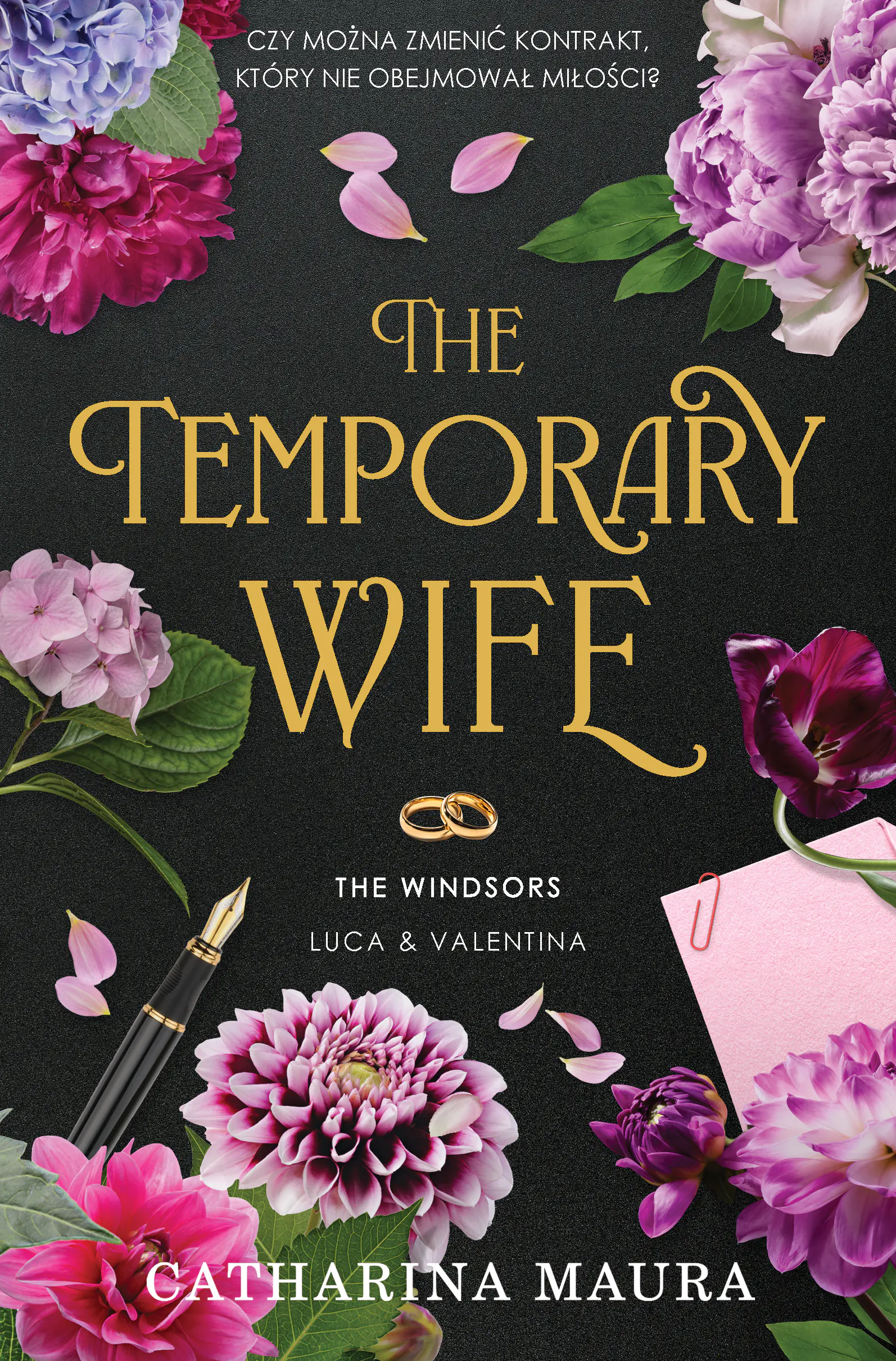 Książka - The Temporary Wife. The Windsors. Tom 2