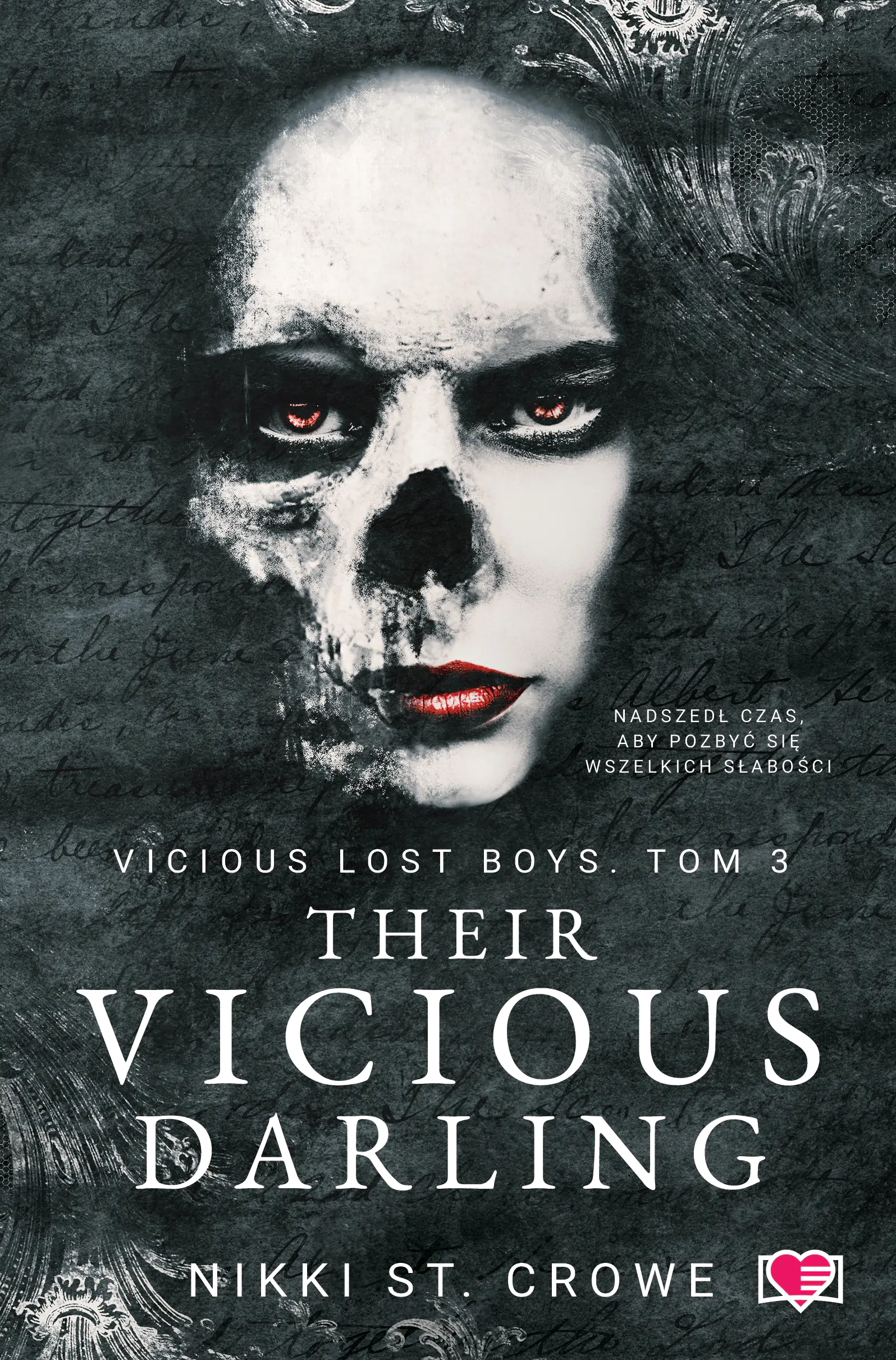 Książka - Their Vicious Darling. Vicious Lost Boys. Tom 3