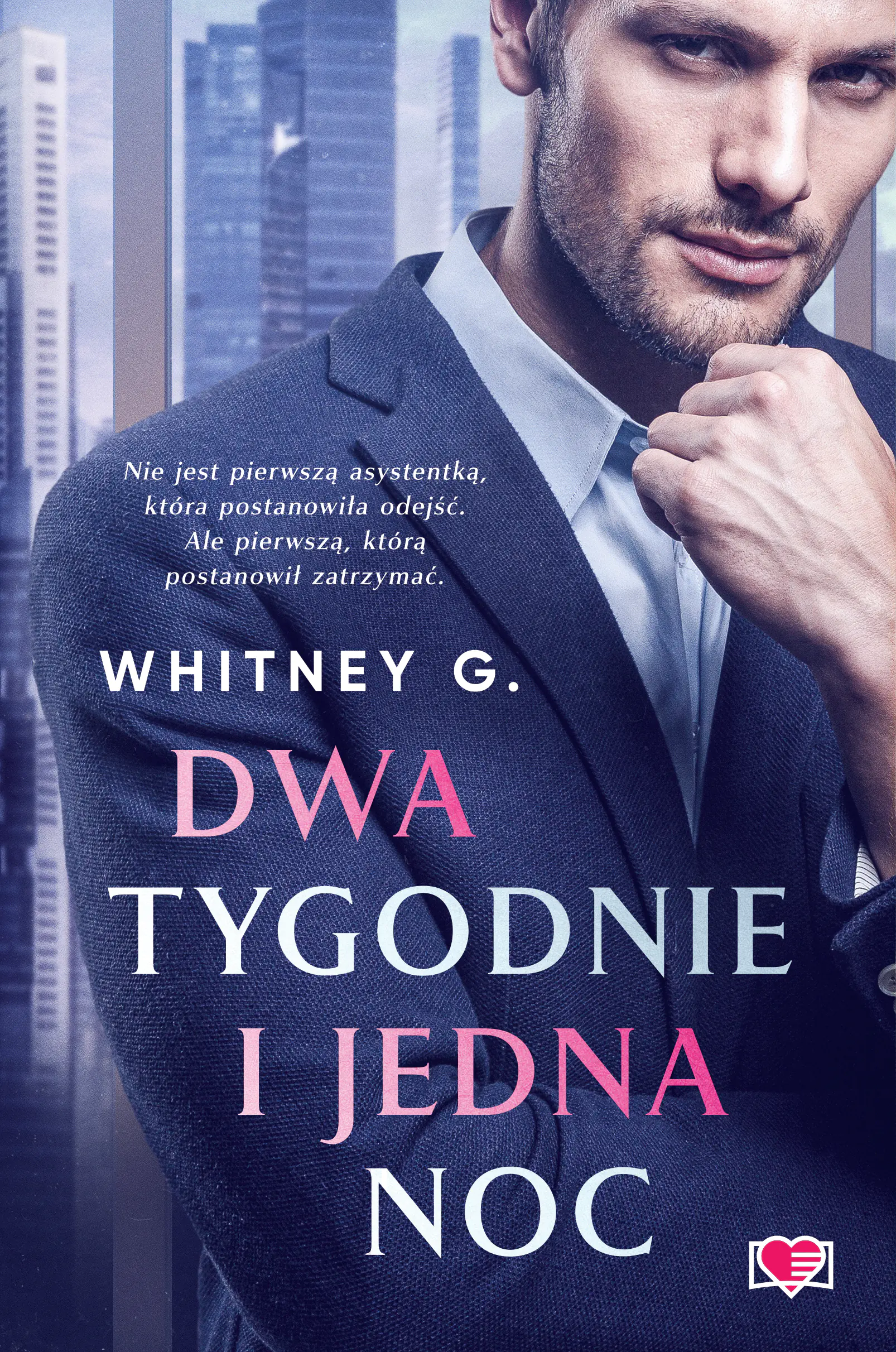 Książka - Dwa tygodnie i jedna noc