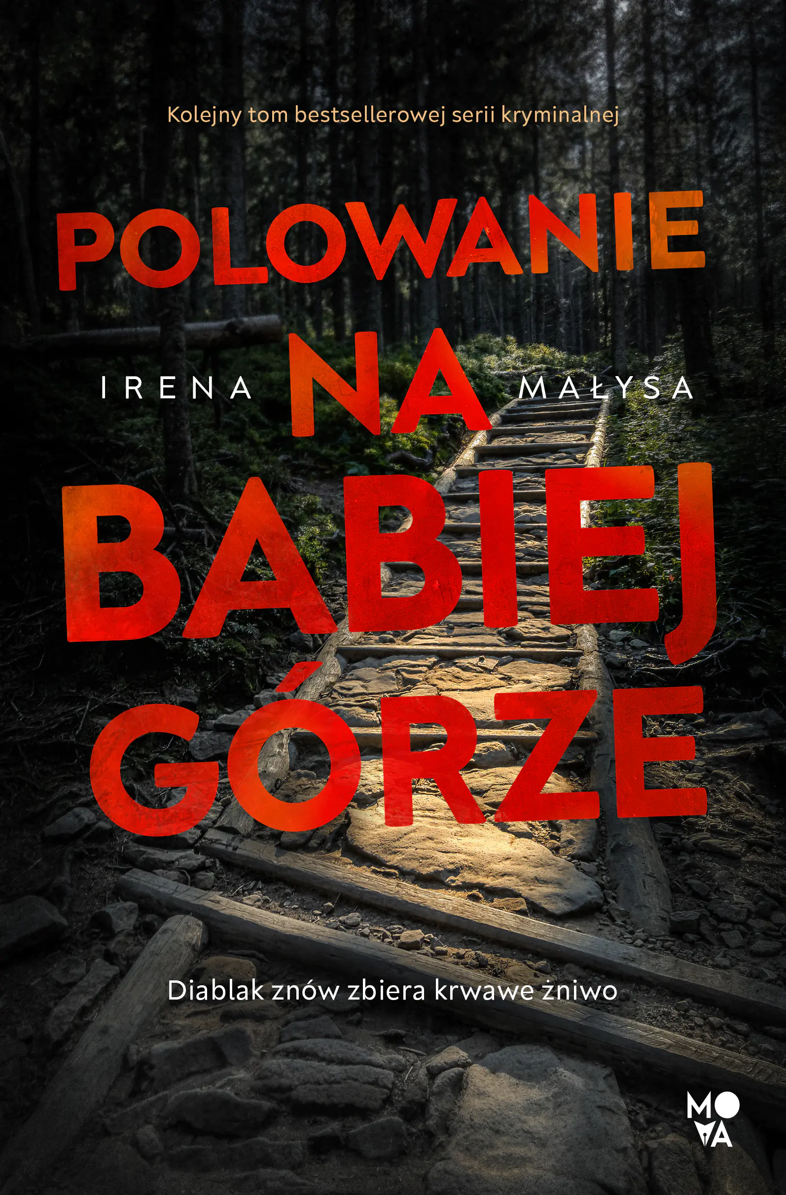 Książka - Polowanie na Babiej Górze. Baśka Zajda. Tom 5