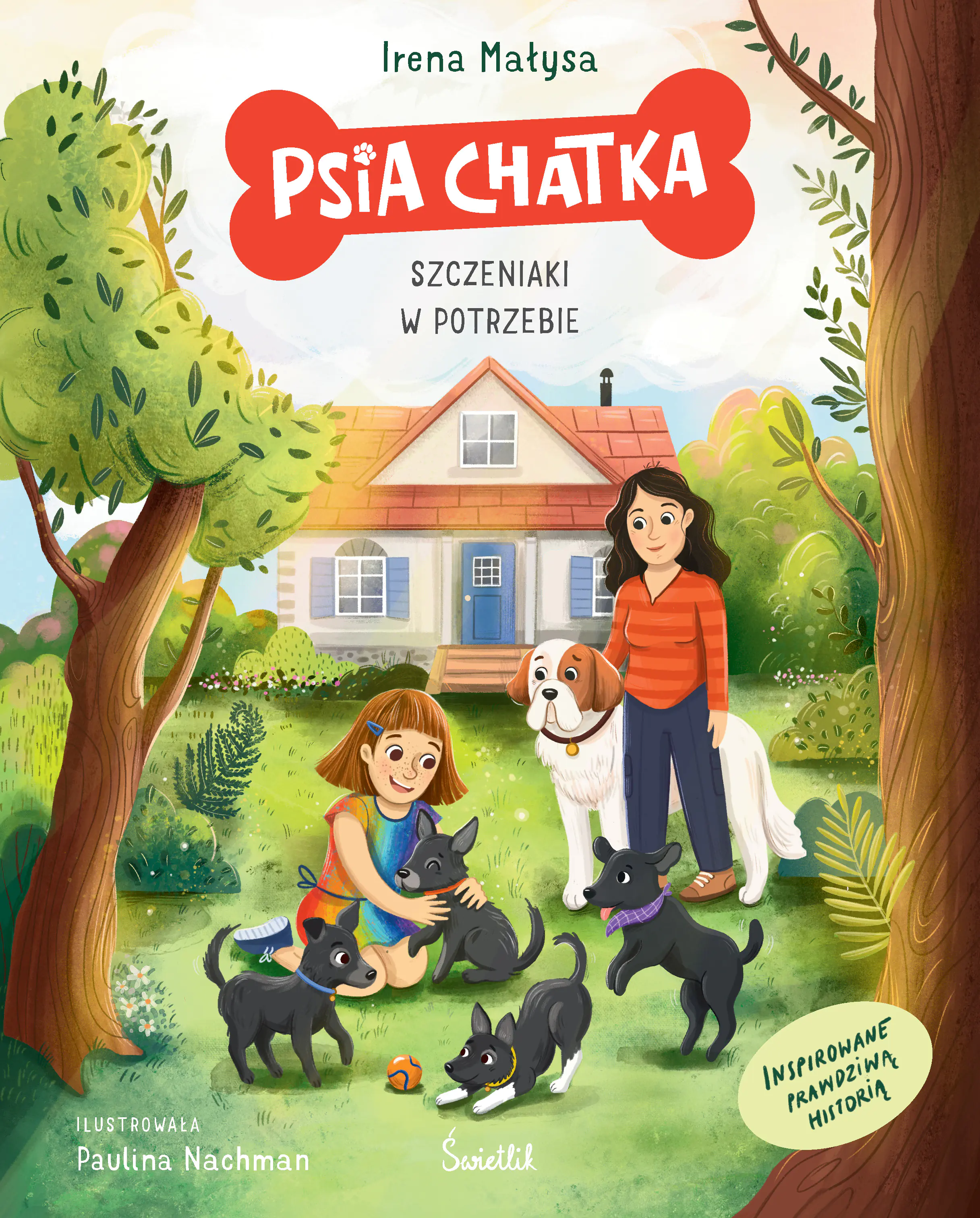 Książka - Psia Chatka. Szczeniaki w potrzebie