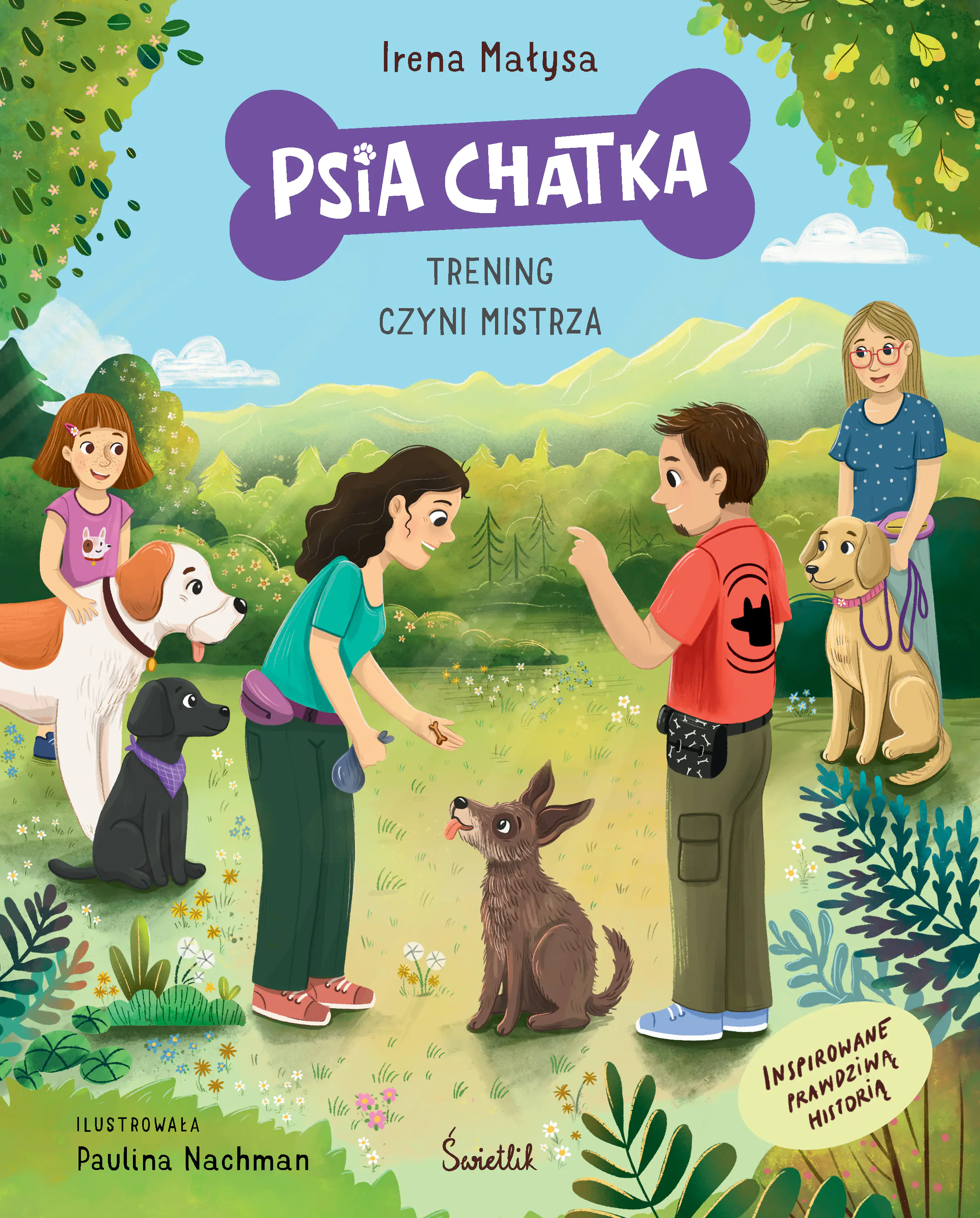 Książka - Psia chatka. Trening czyni mistrza
