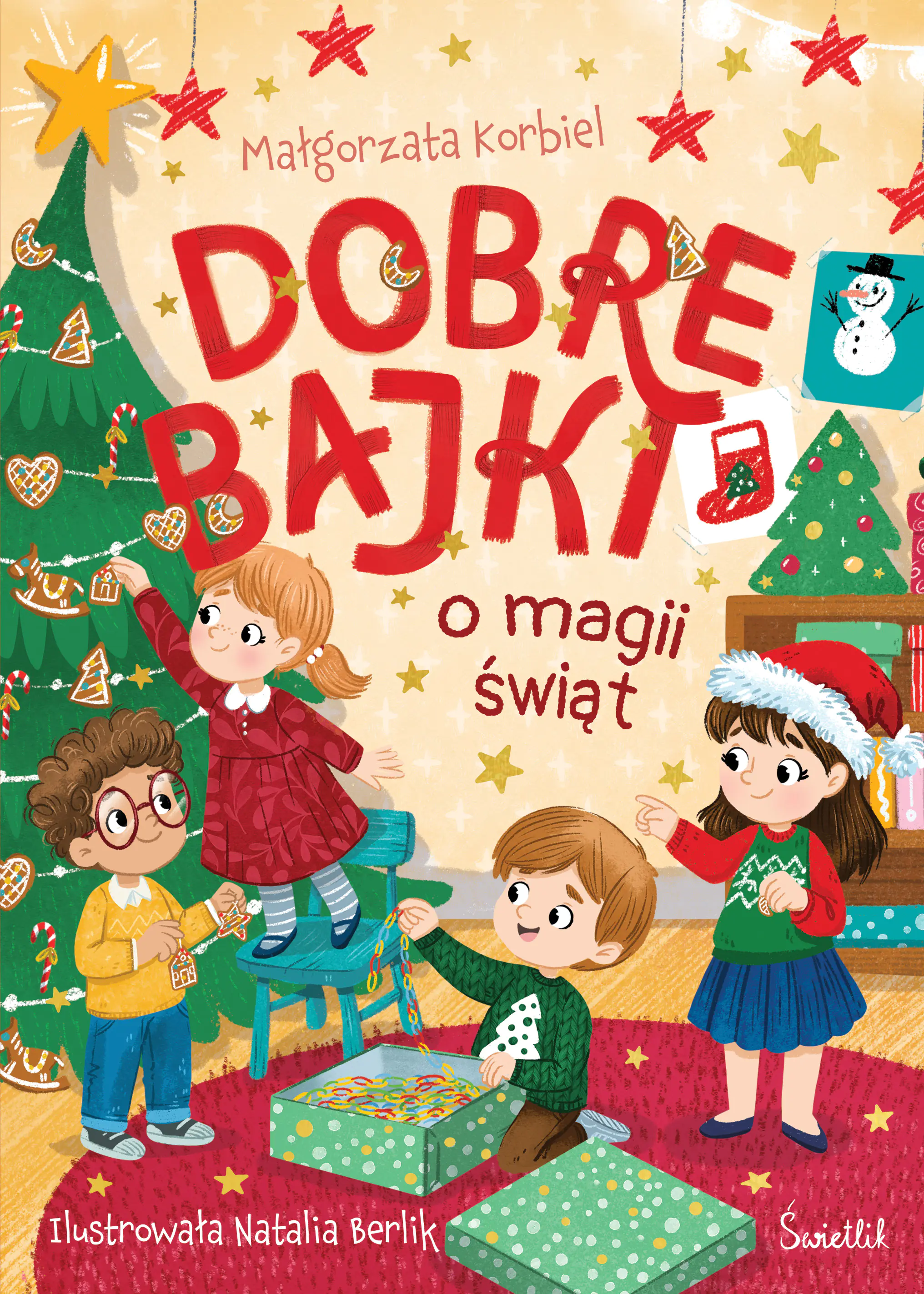 Książka - Dobre bajki o magii świąt