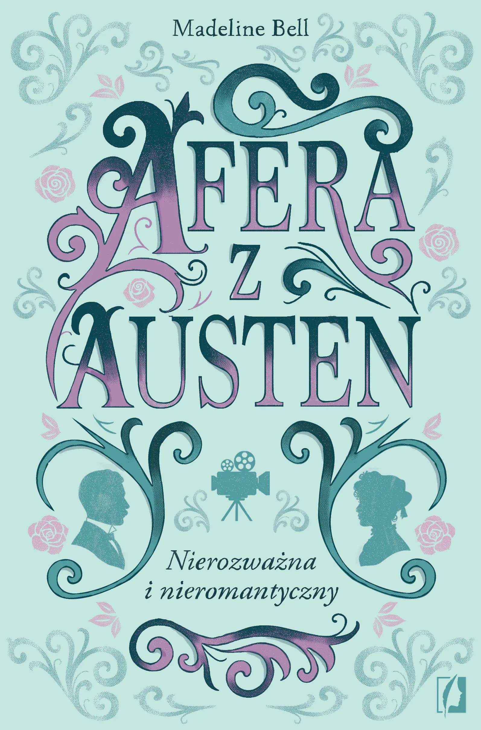 Książka - Afera z Austen