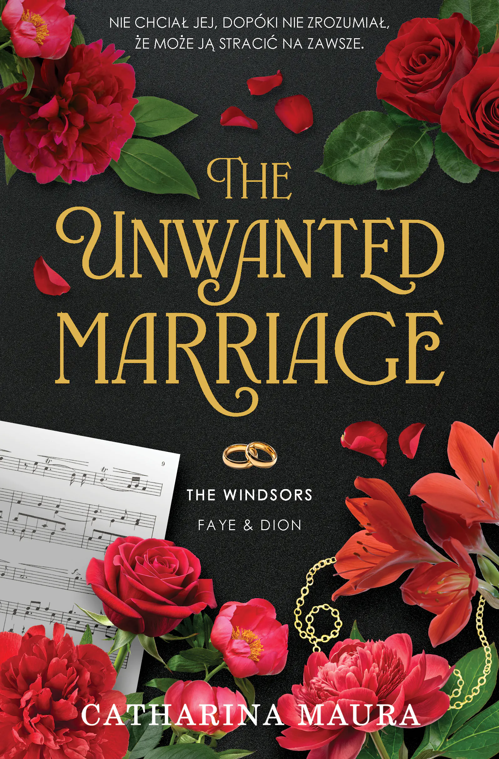 Książka - The Unwanted Marriage. The Windsors. Tom 3
