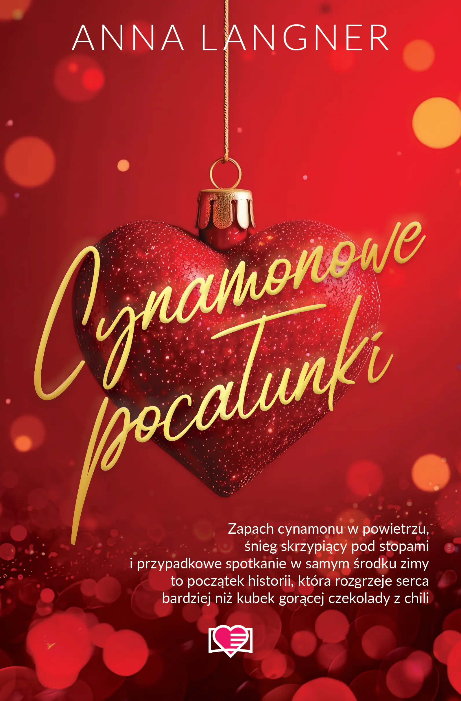 Książka - Cynamonowe pocałunki