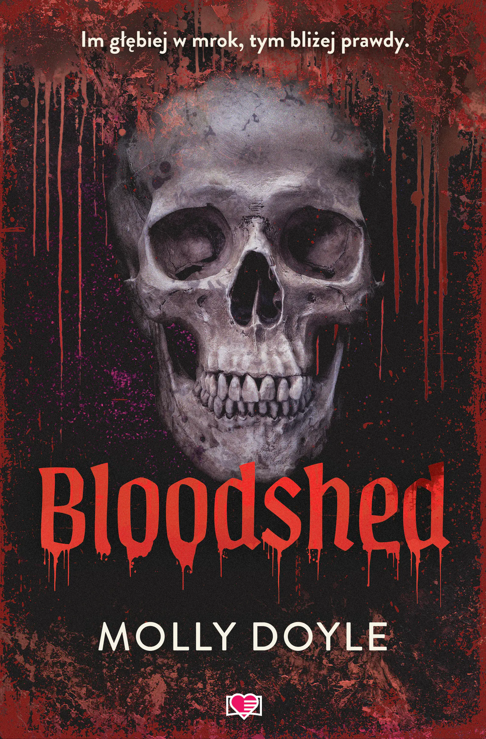 Książka - Bloodshed