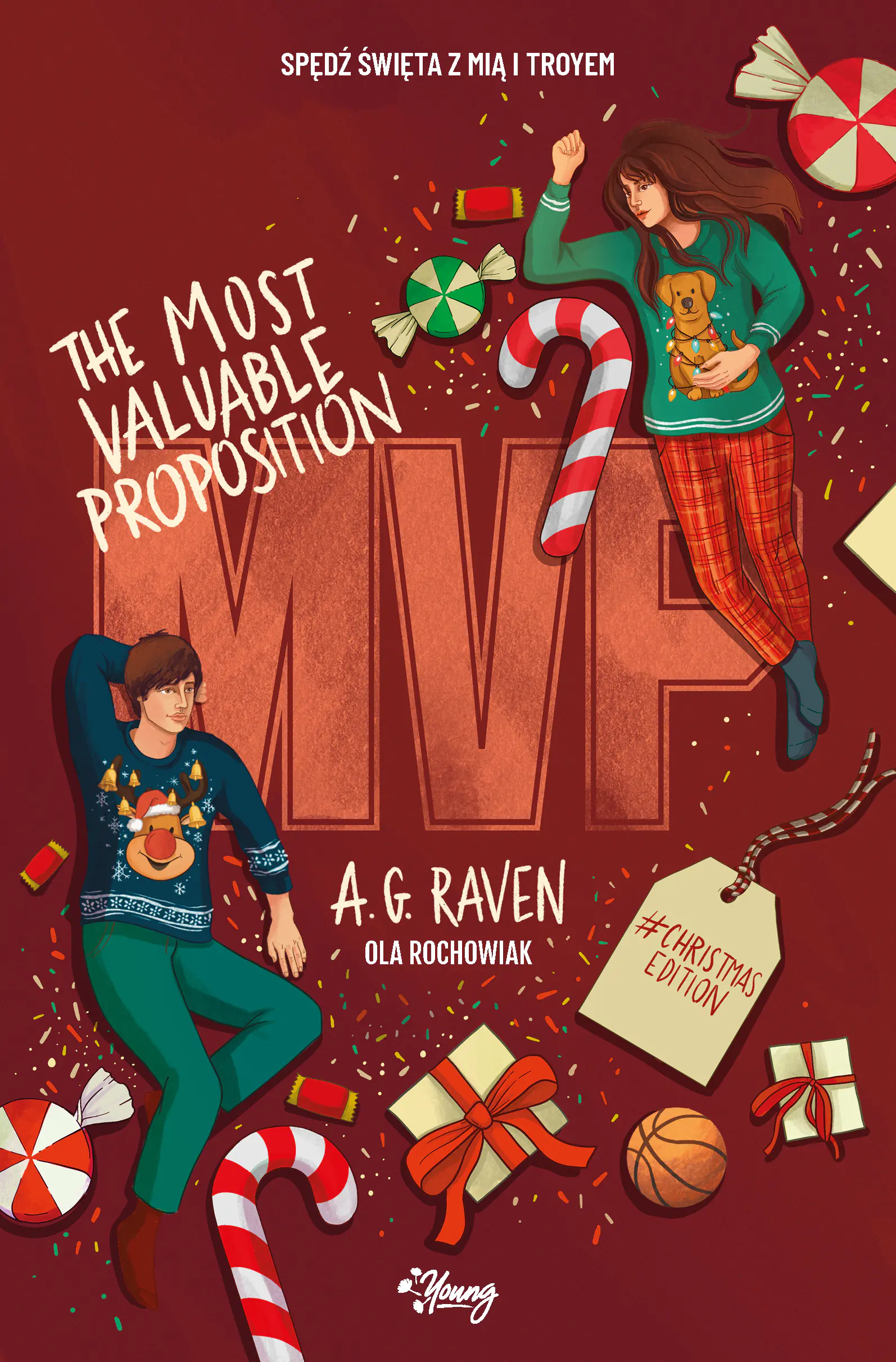 Książka - MVP. The Most Valuable Proposition. Christmas Edition