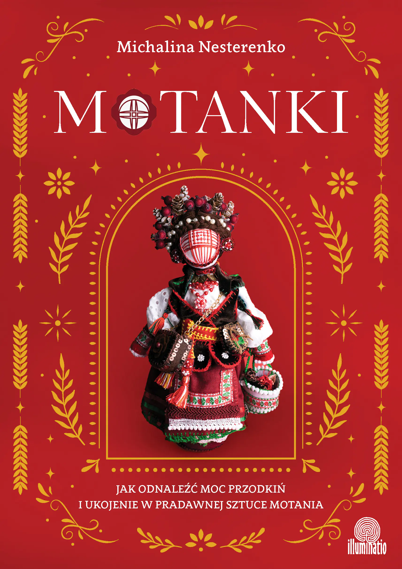 Książka - Motanki