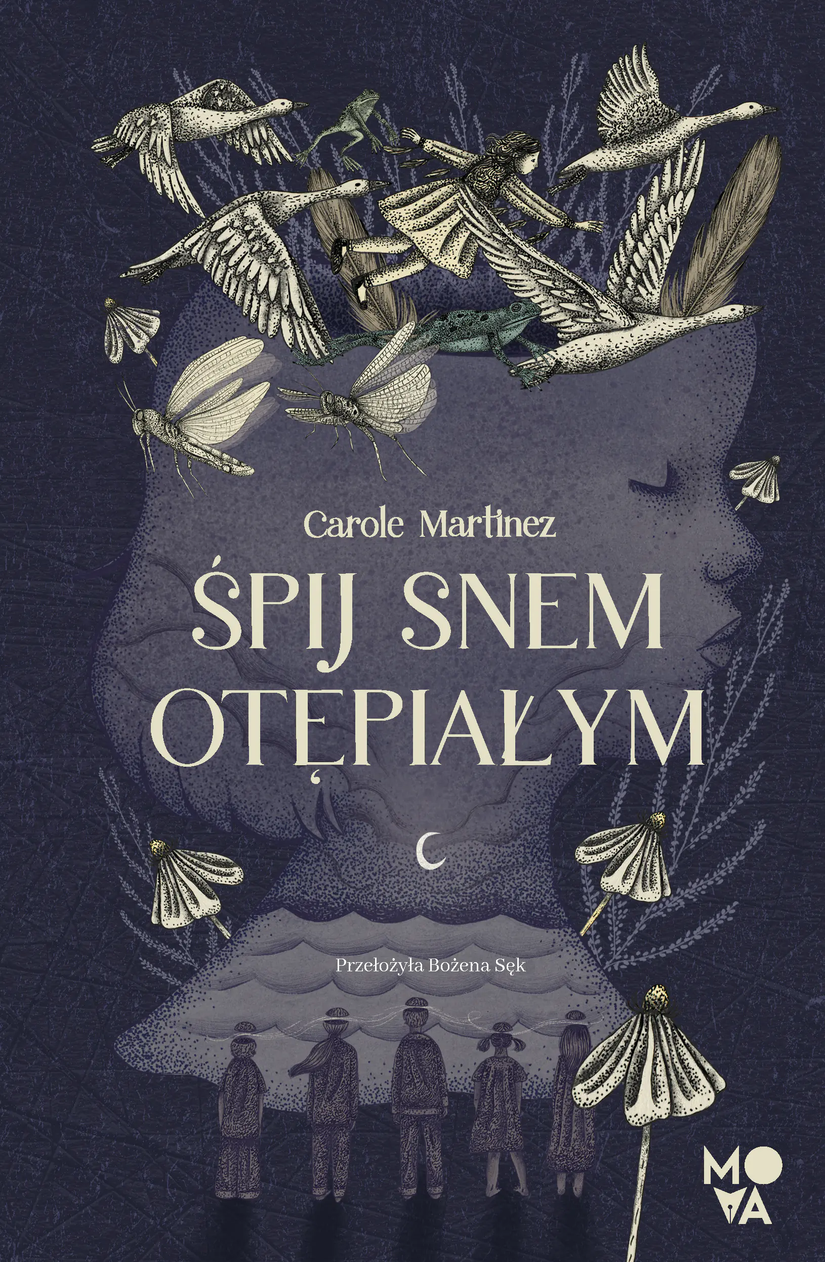 Książka - Śpij snem otępiałym