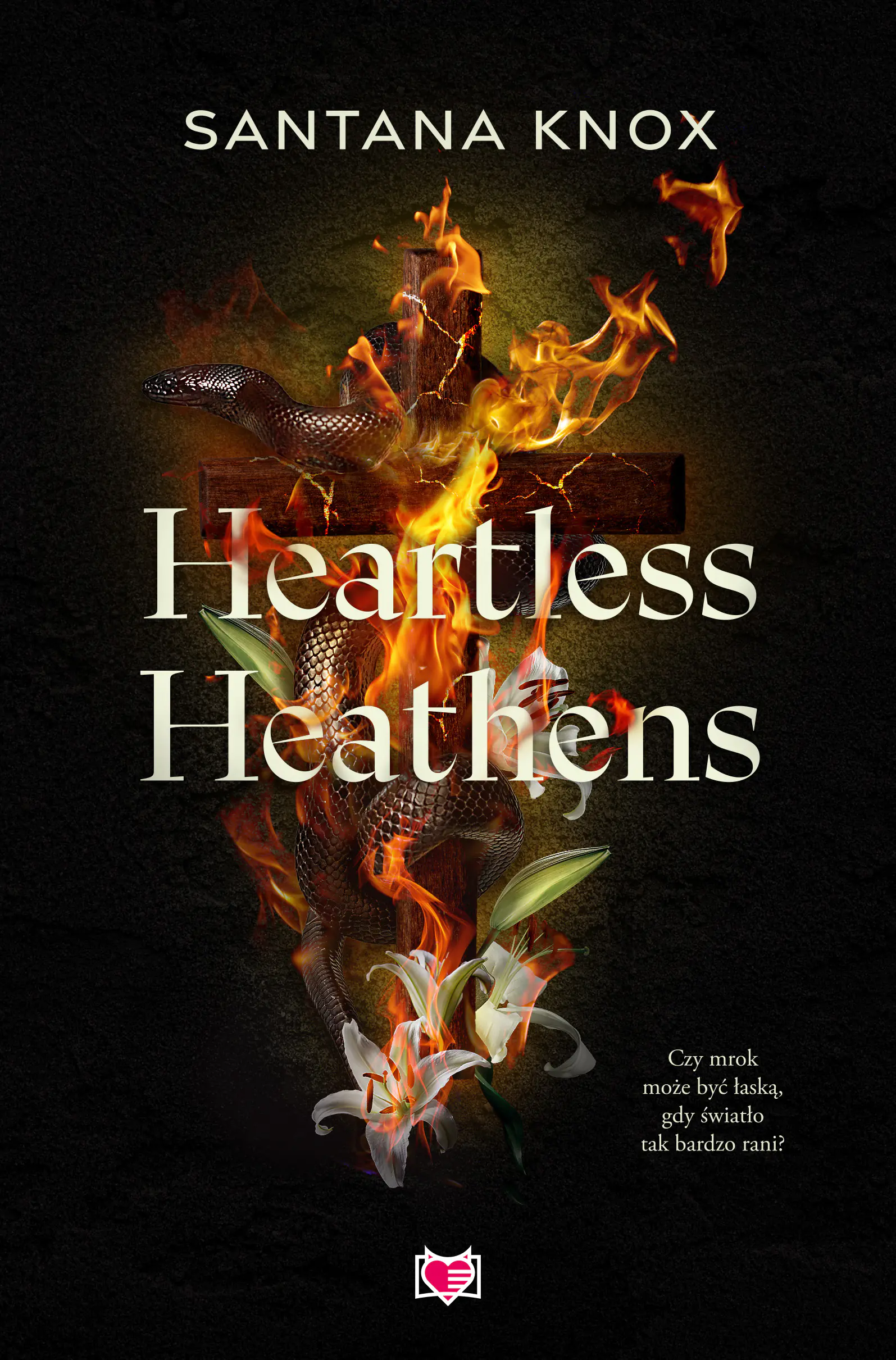Książka - Heartless Heathens