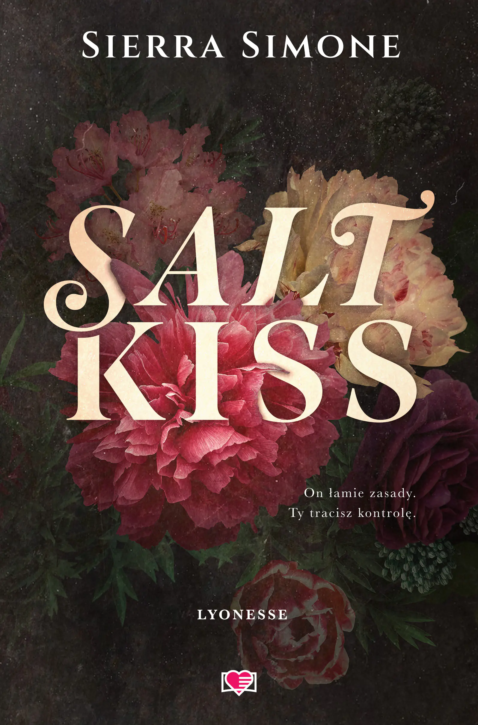 Książka - Salt Kiss. Lyonesse. Tom 1