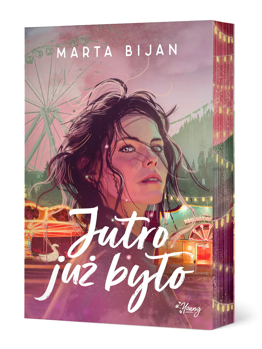 Książka - Jutro już było (barwione brzegi)