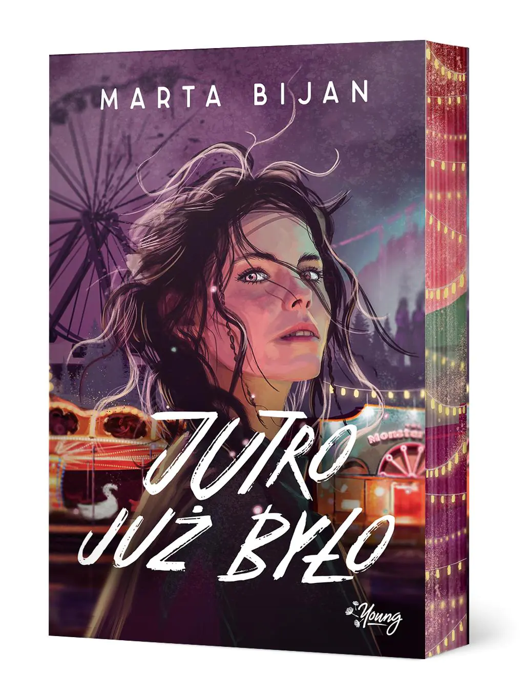 Książka - Jutro już było. Wydanie limitowane (barwione brzegi)