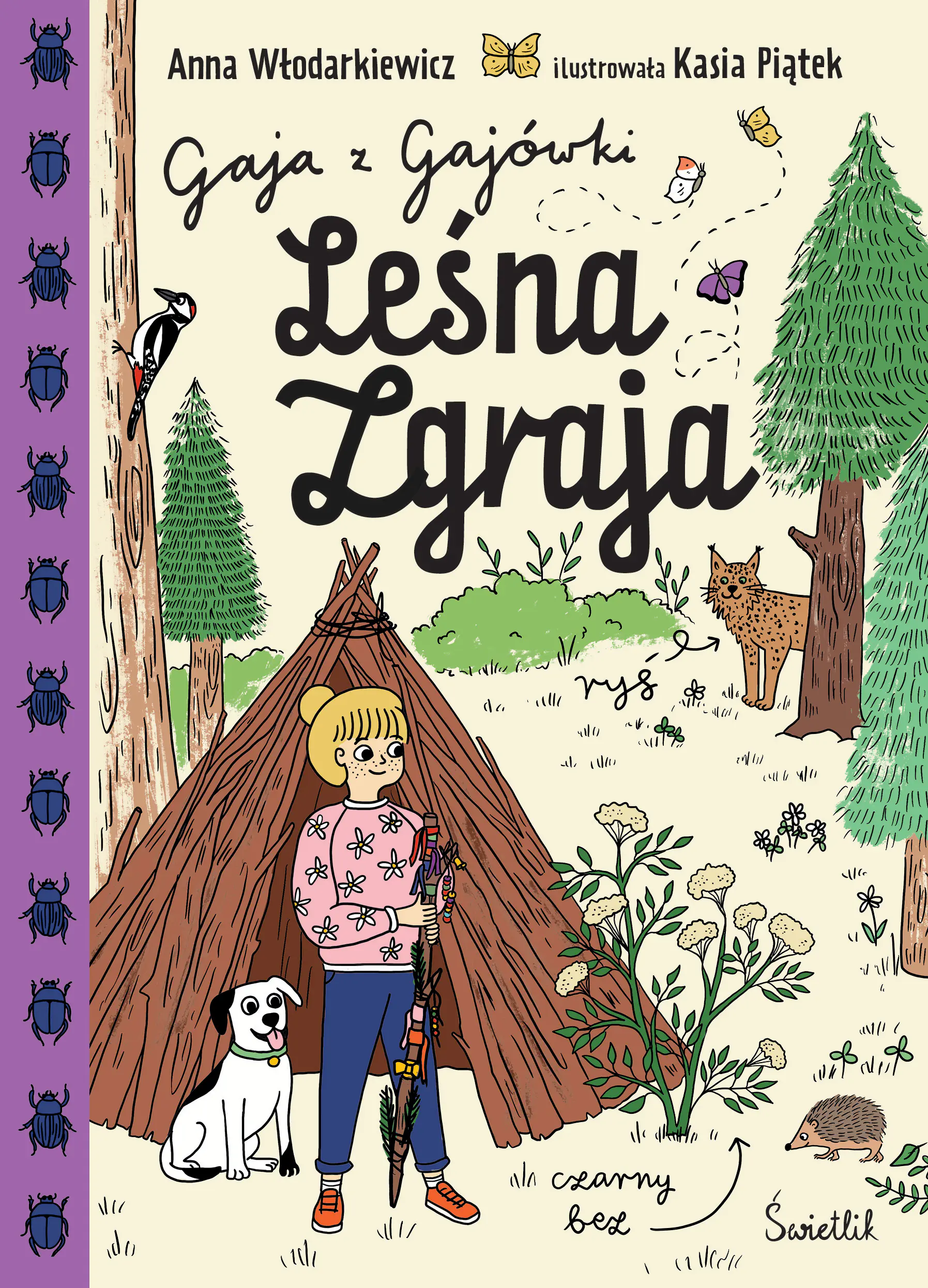 Książka - Leśna Zgraja. Gaja z Gajówki. Tom 5