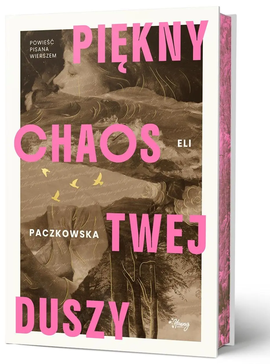 Książka - Piękny chaos twej duszy. Wydanie limitowane (barwione brzegi)