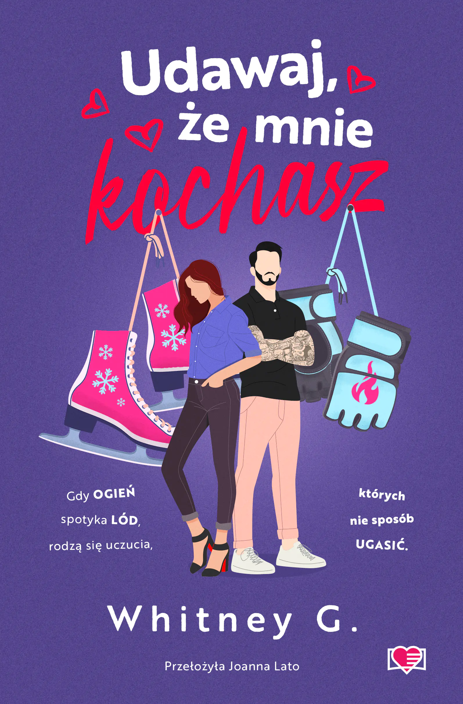 Książka - Udawaj, że mnie kochasz