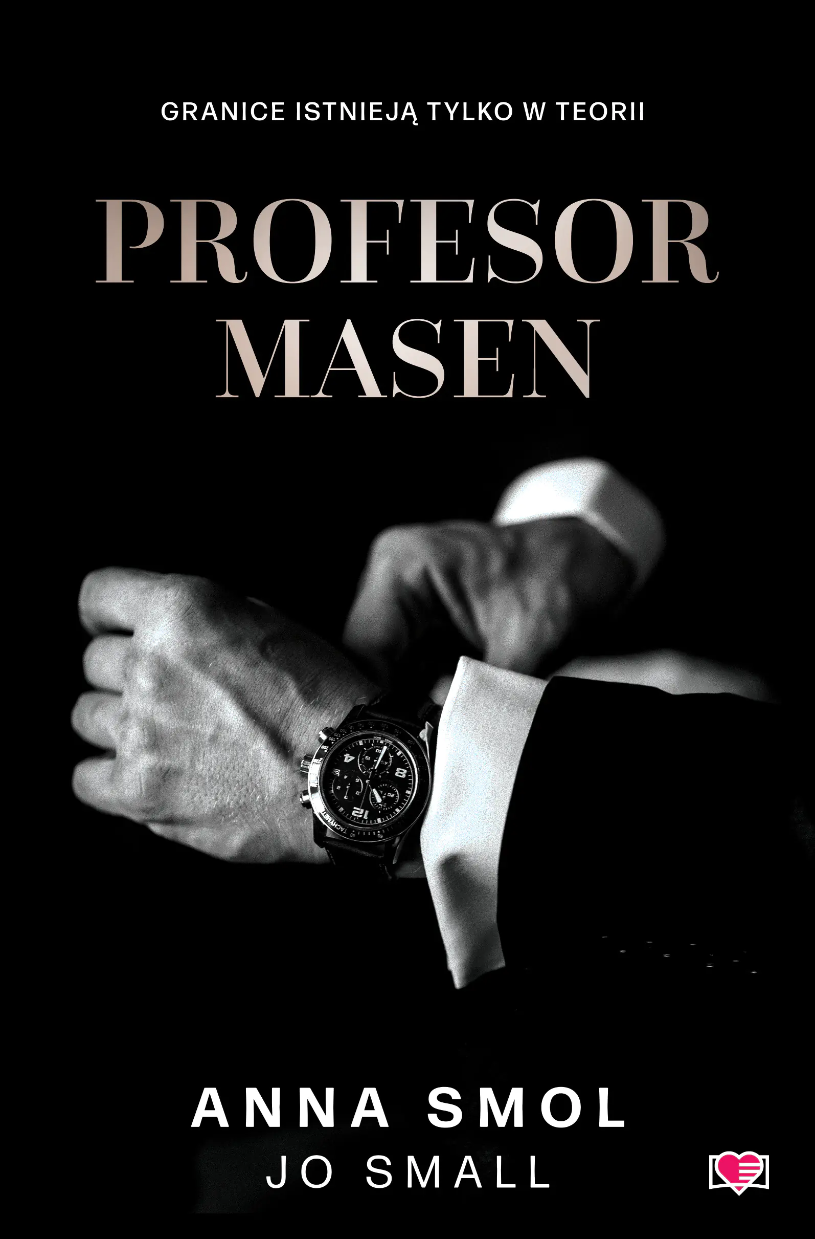 Książka - Profesor Masen