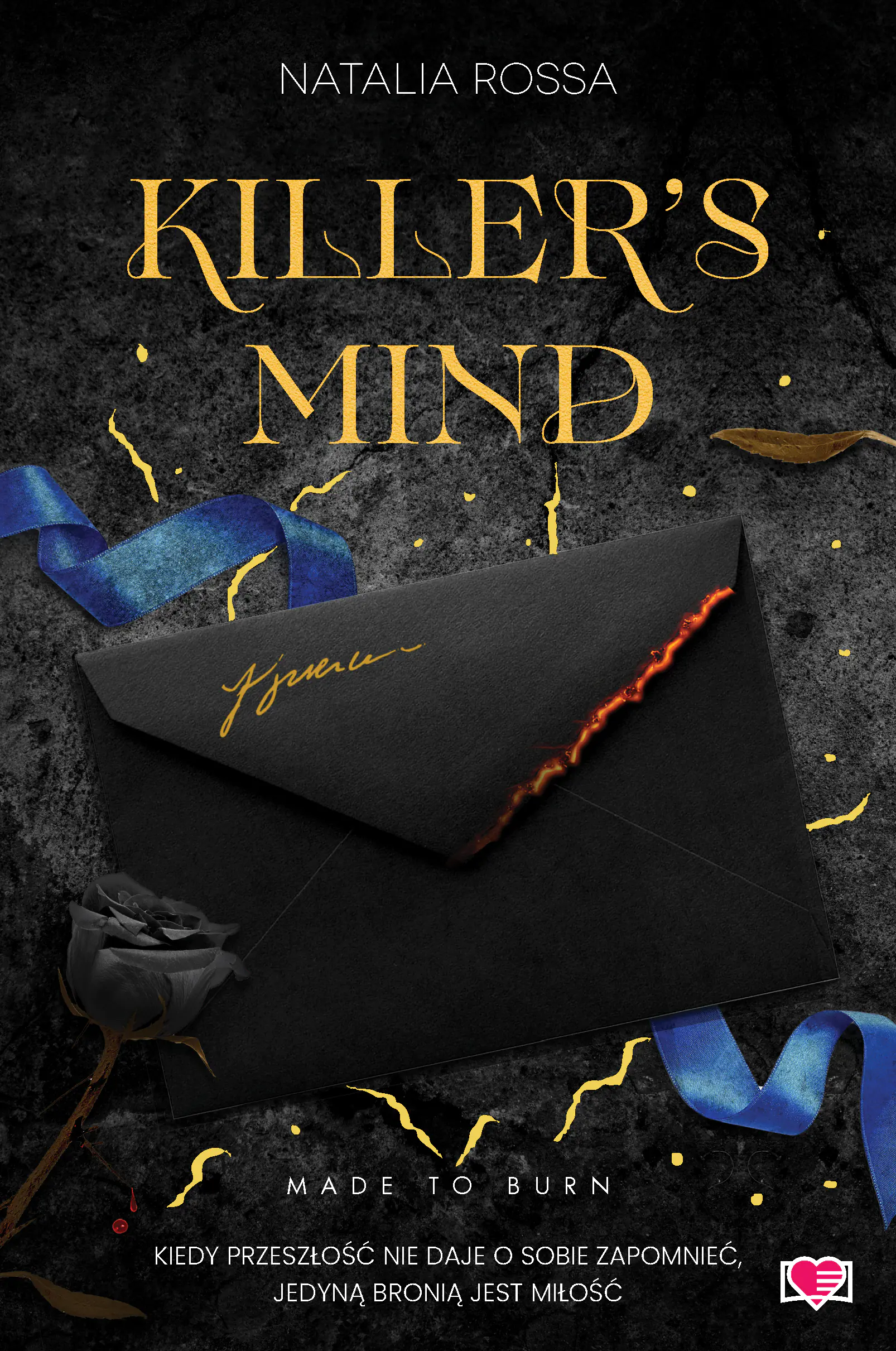 Książka - Killer's Mind. Made to Burn. Tom 2
