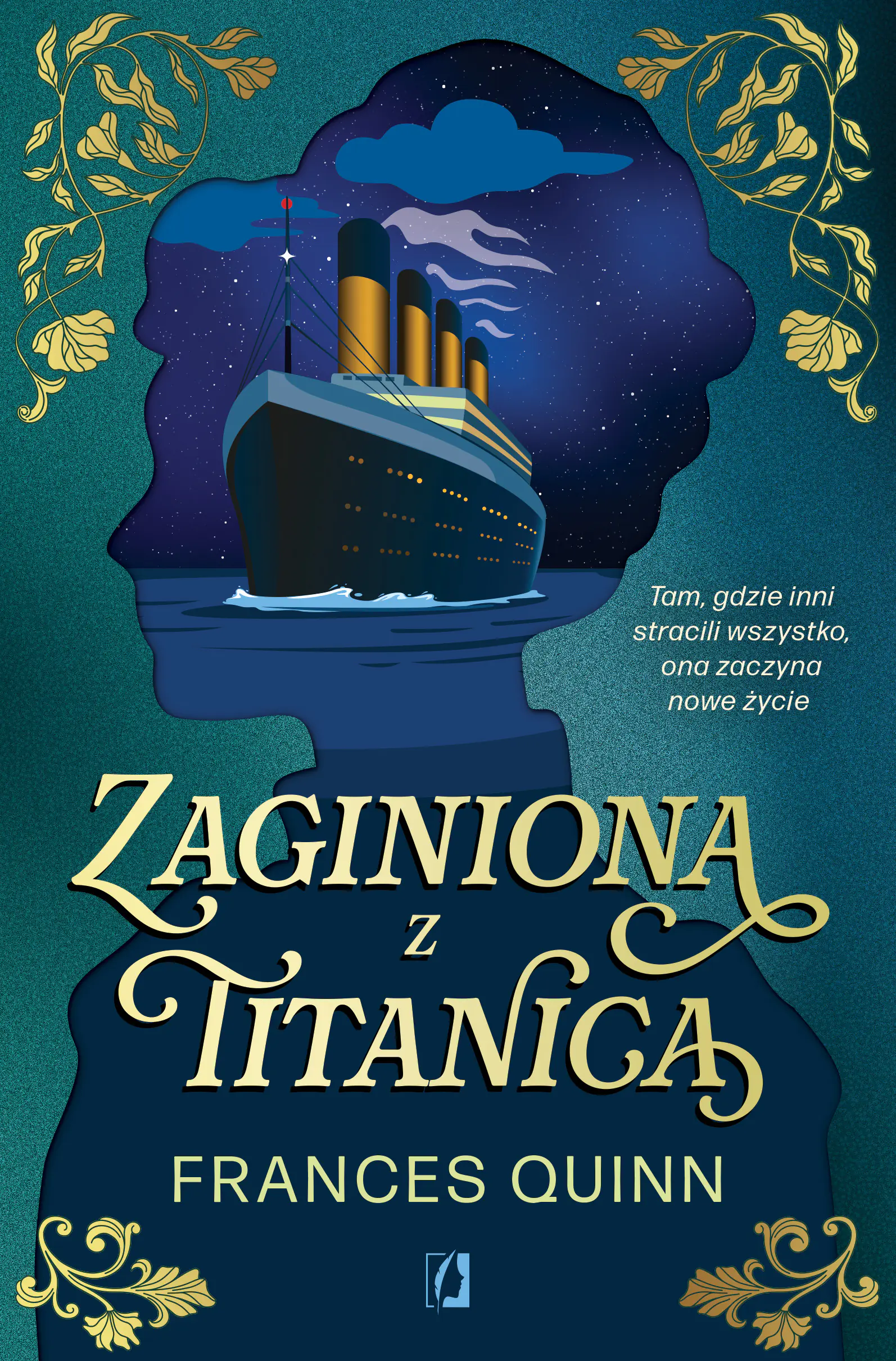 Książka - Zaginiona z Titanica