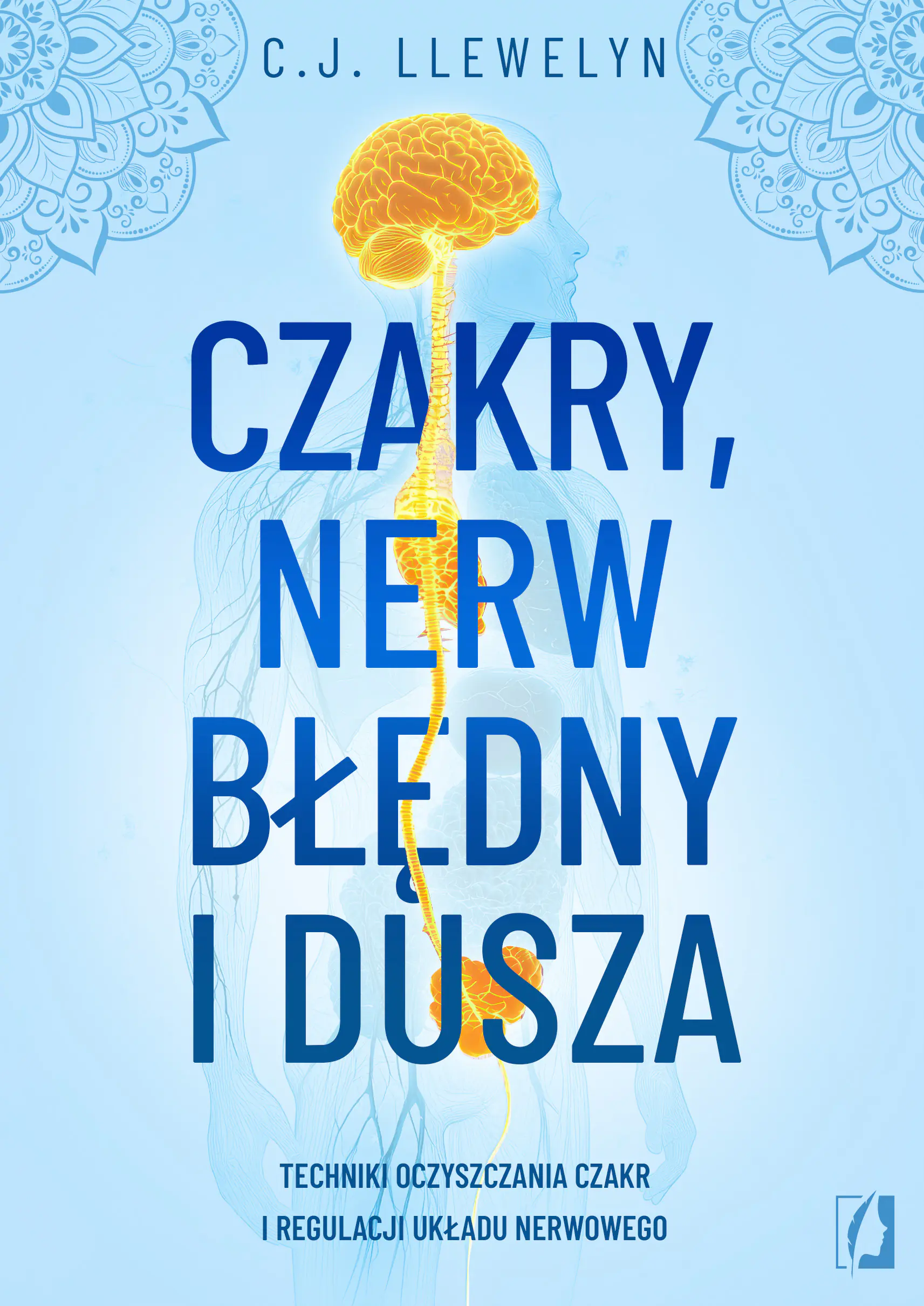 Książka - Czakry, nerw błędny i dusza. Techniki oczyszczania czakr i regulacji układu nerwowego