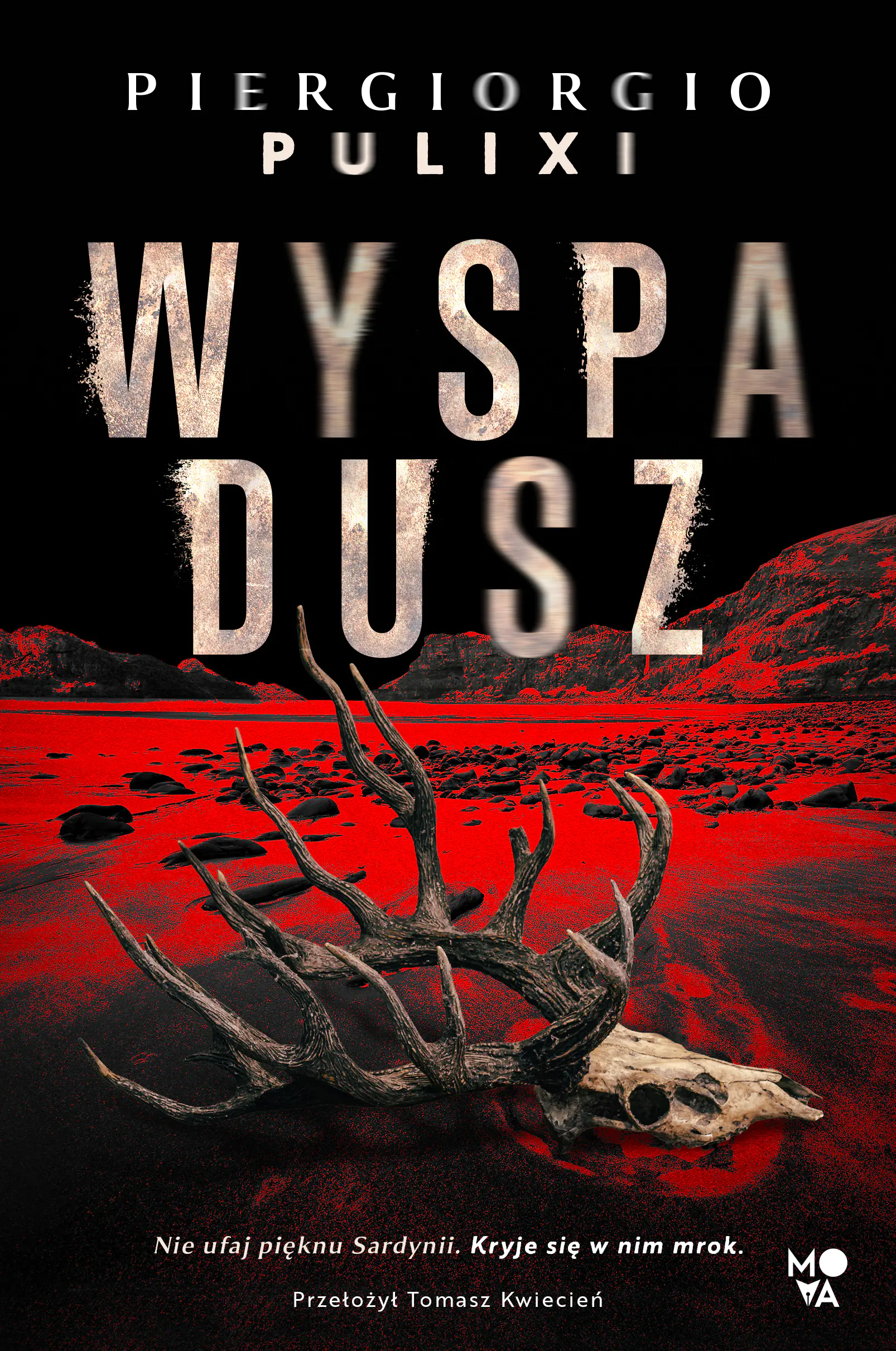 Książka - Wyspa dusz
