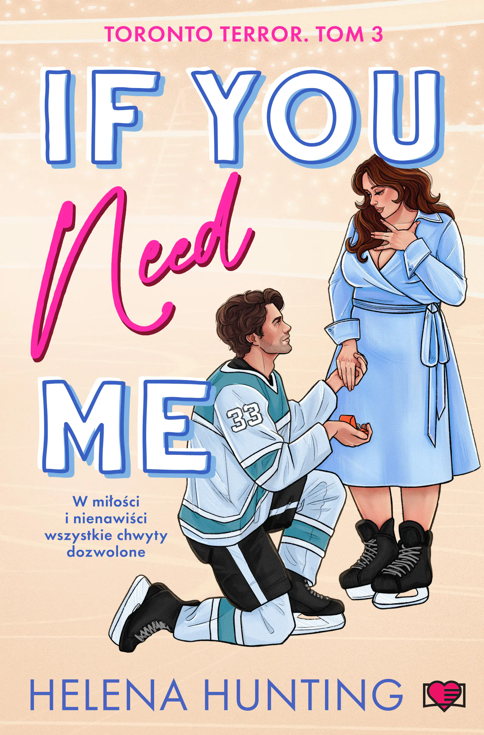 Książka - If You Need Me. Toronto Terror. Tom 3