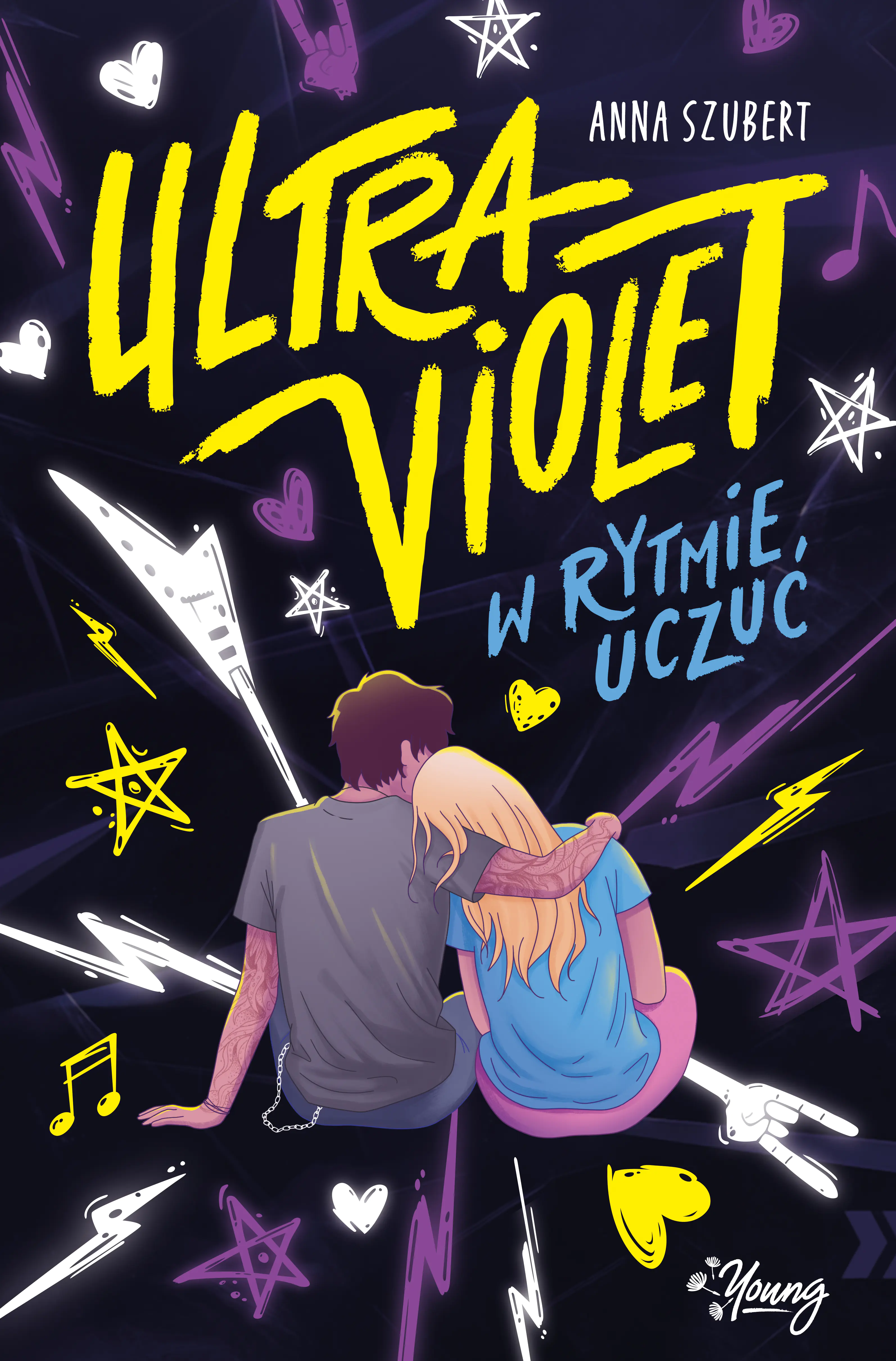 Książka - W rytmie uczuć. Ultraviolet. Tom 2