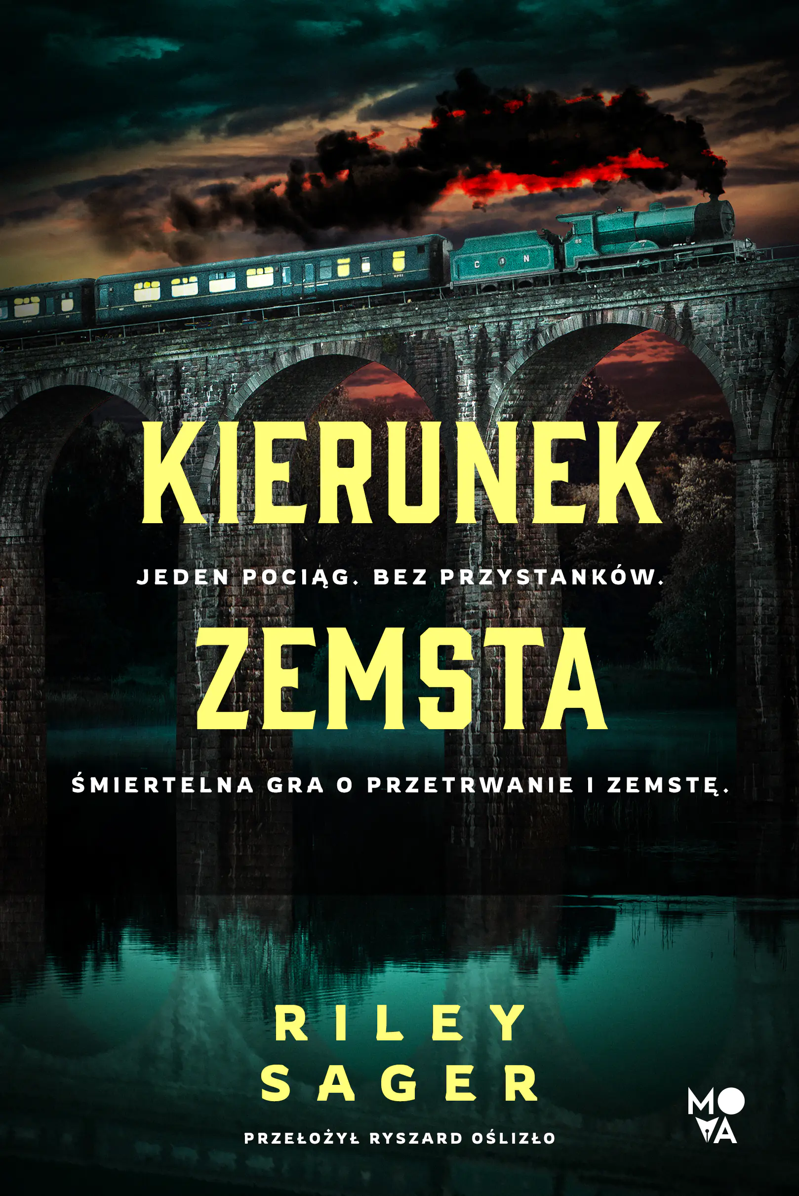 Książka - Kierunek zemsta