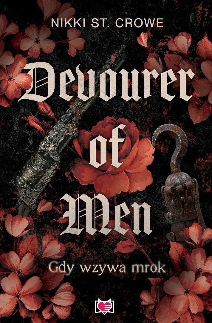Książka - Devourer of Men. Gdy wzywa mrok. Devourer. Tom 1