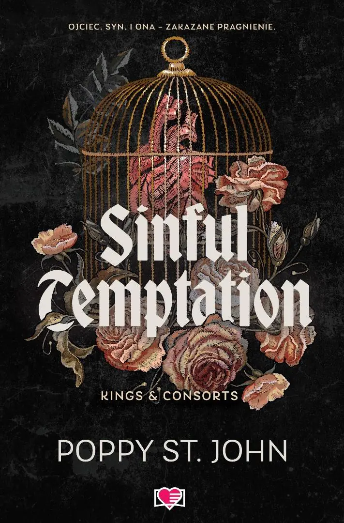 Książka - Sinful Temptation. Kings & Consorts. Tom 2