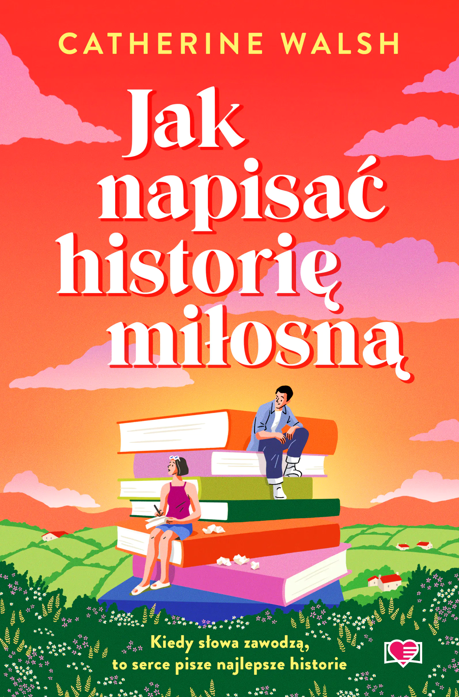 Książka - Jak napisać historię miłosną